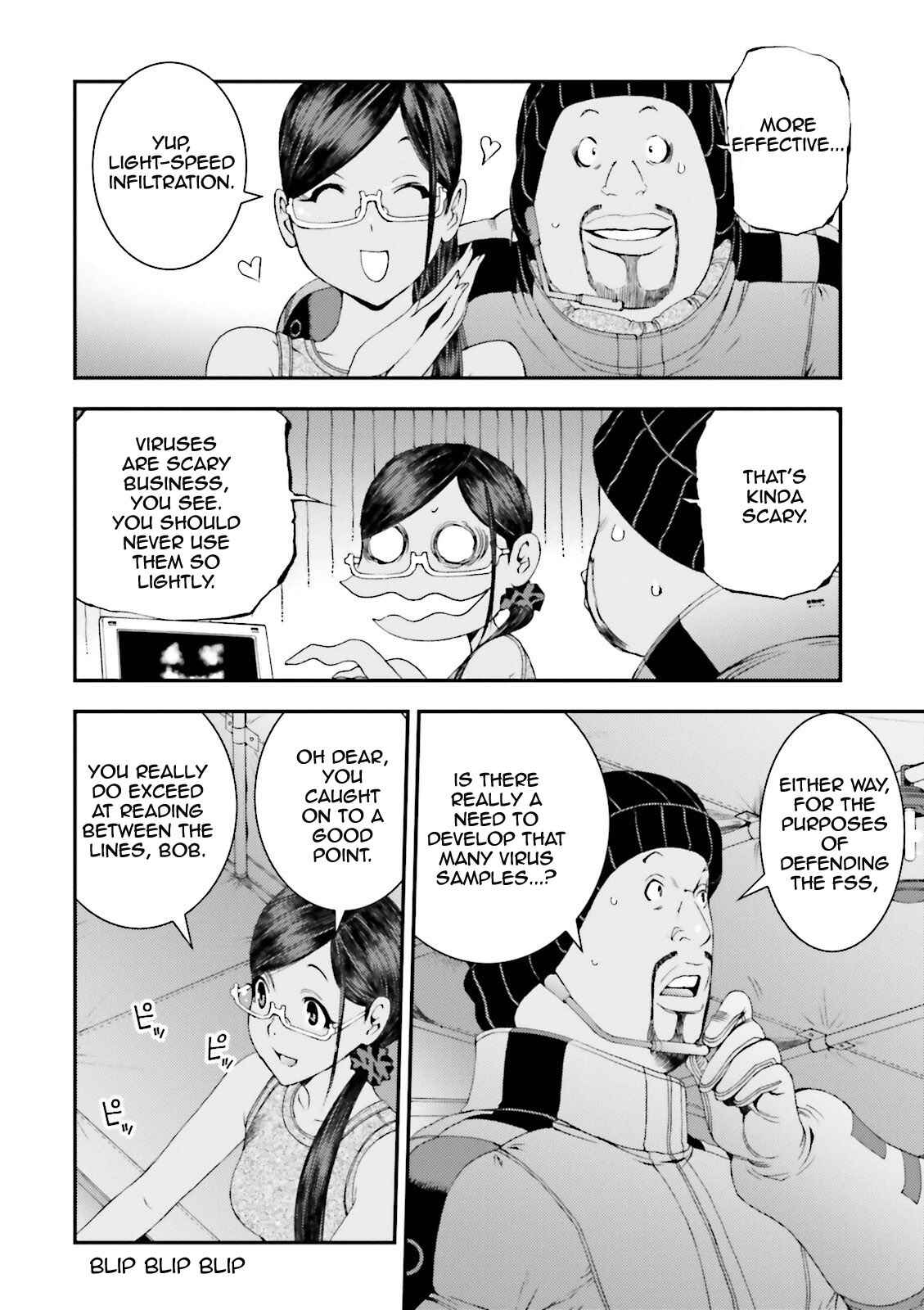 Page 27 Chapter 55 Mobile Suit Gundam MSV-R - Return of Johnny Ridden