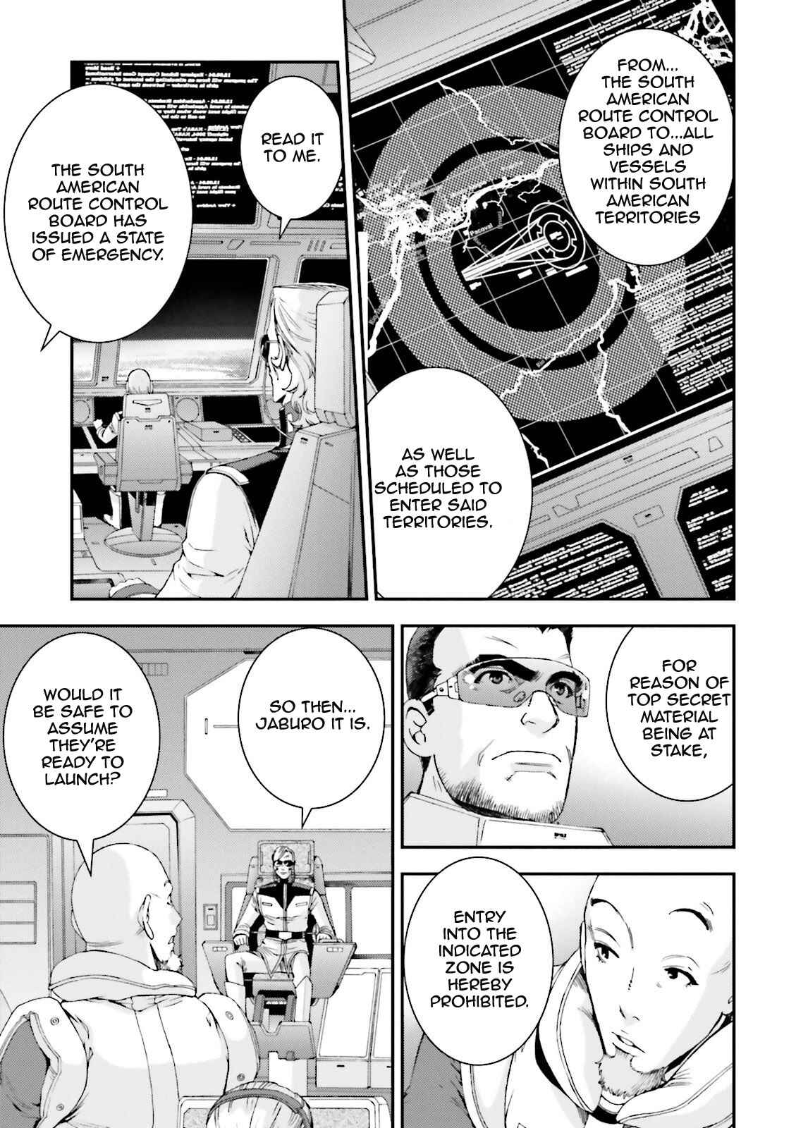 Page 32 Chapter 55 Mobile Suit Gundam MSV-R - Return of Johnny Ridden