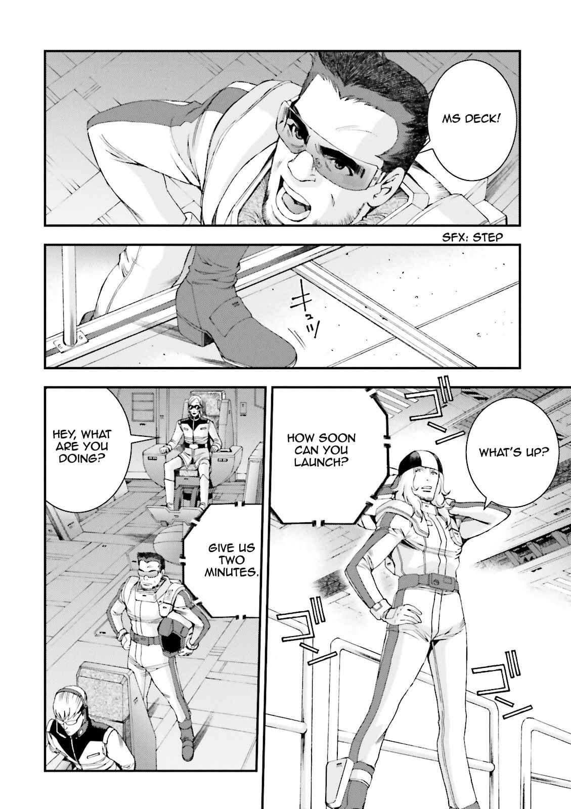 Page 33 Chapter 55 Mobile Suit Gundam MSV-R - Return of Johnny Ridden