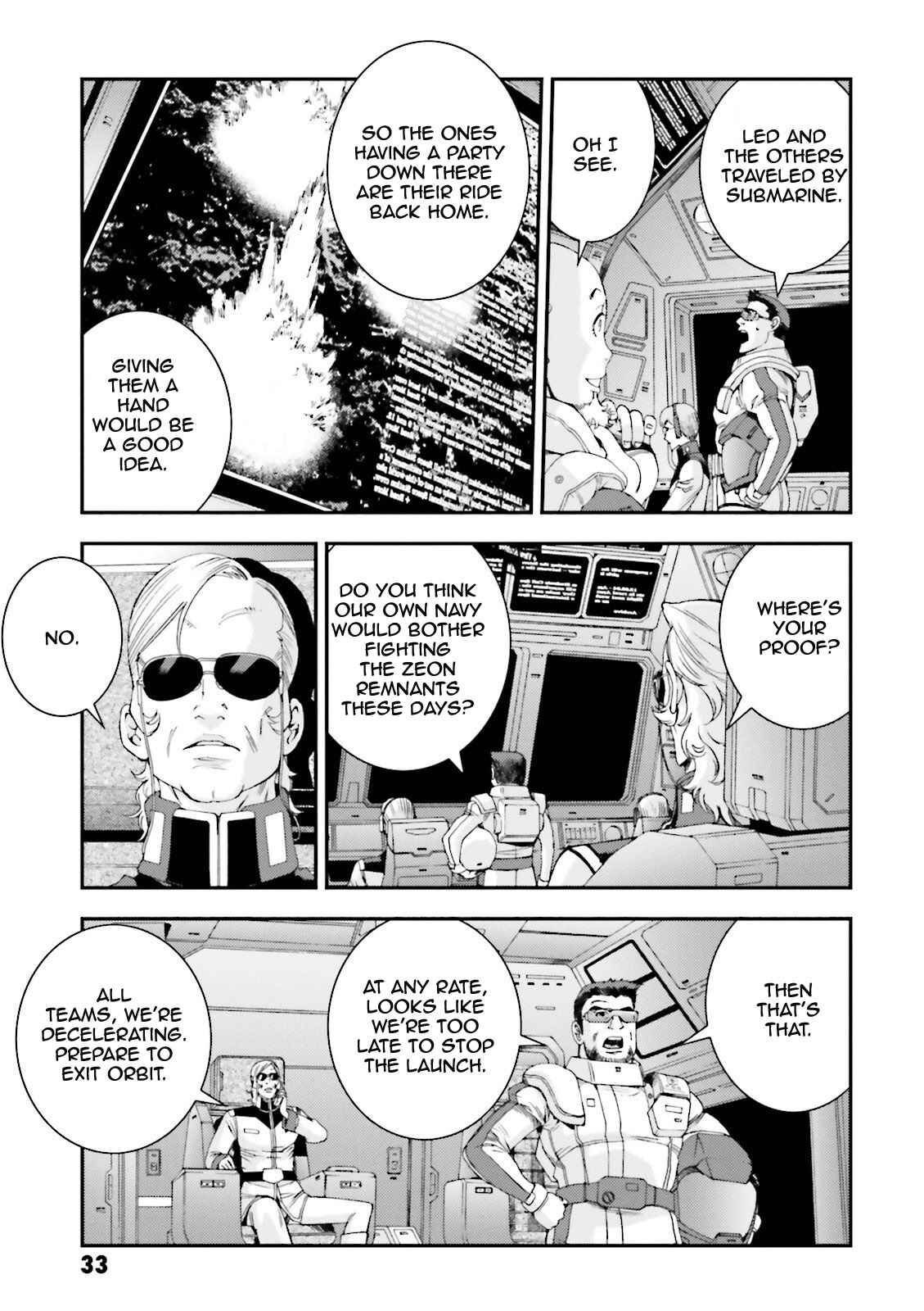 Page 34 Chapter 55 Mobile Suit Gundam MSV-R - Return of Johnny Ridden
