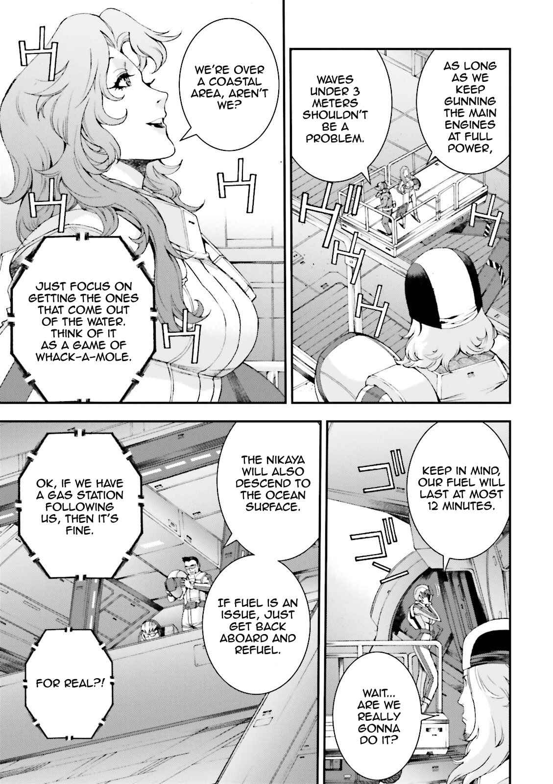 Page 36 Chapter 55 Mobile Suit Gundam MSV-R - Return of Johnny Ridden