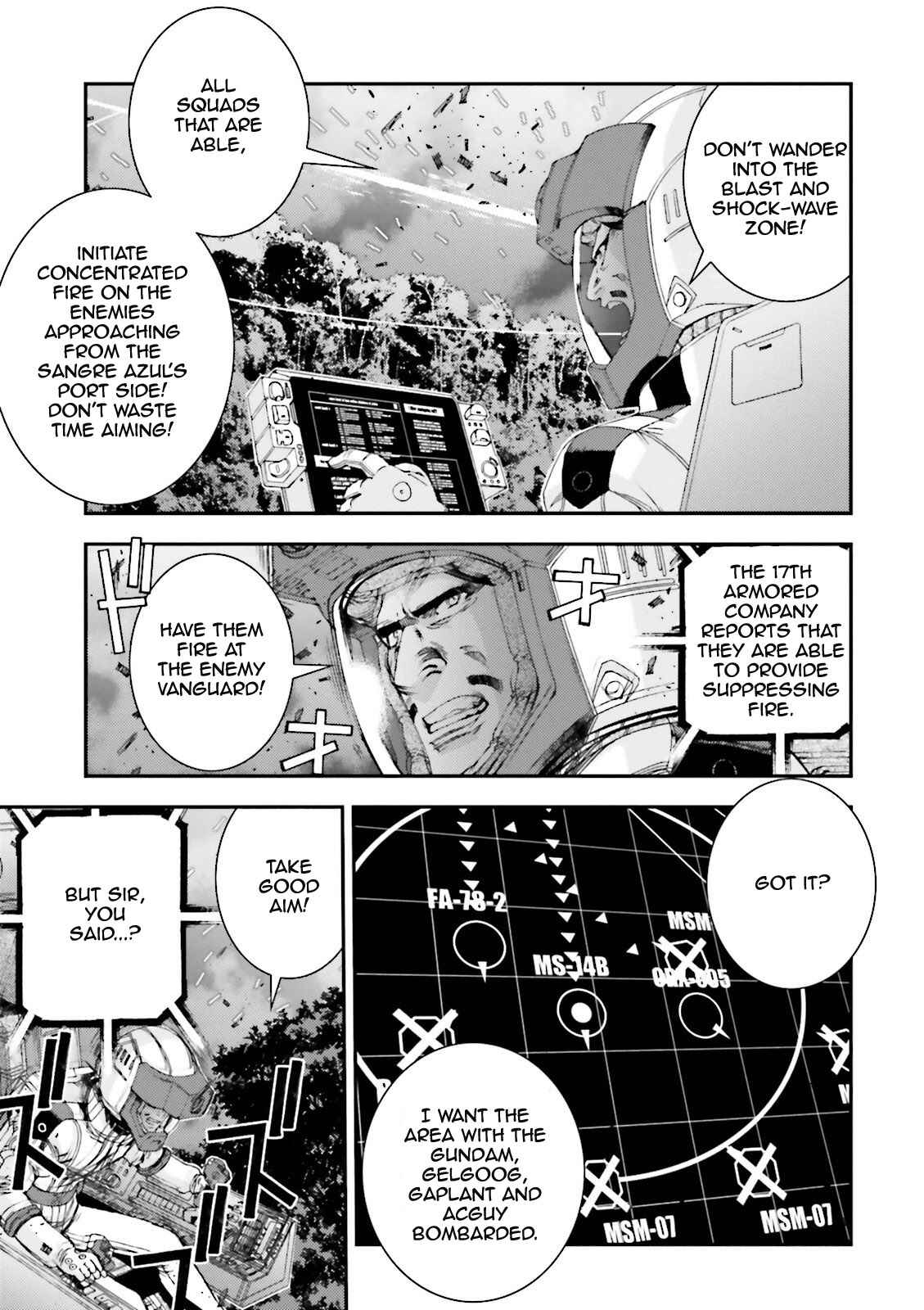 Page 38 Chapter 55 Mobile Suit Gundam MSV-R - Return of Johnny Ridden