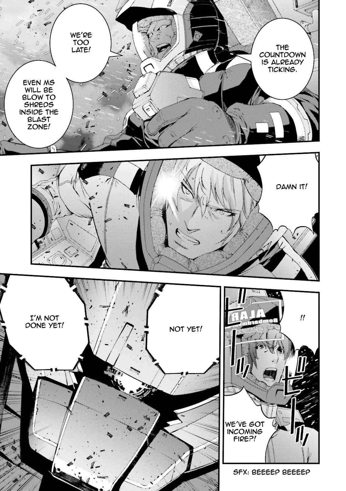 Page 40 Chapter 55 Mobile Suit Gundam MSV-R - Return of Johnny Ridden