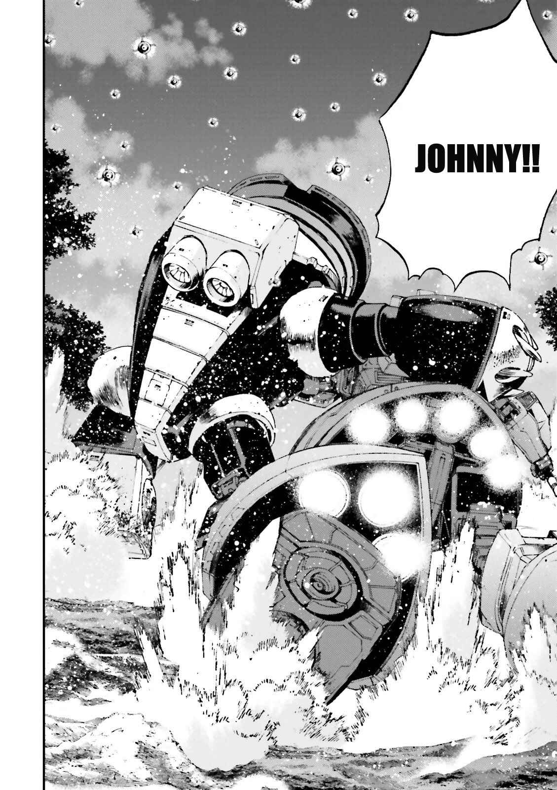 Page 41 Chapter 55 Mobile Suit Gundam MSV-R - Return of Johnny Ridden
