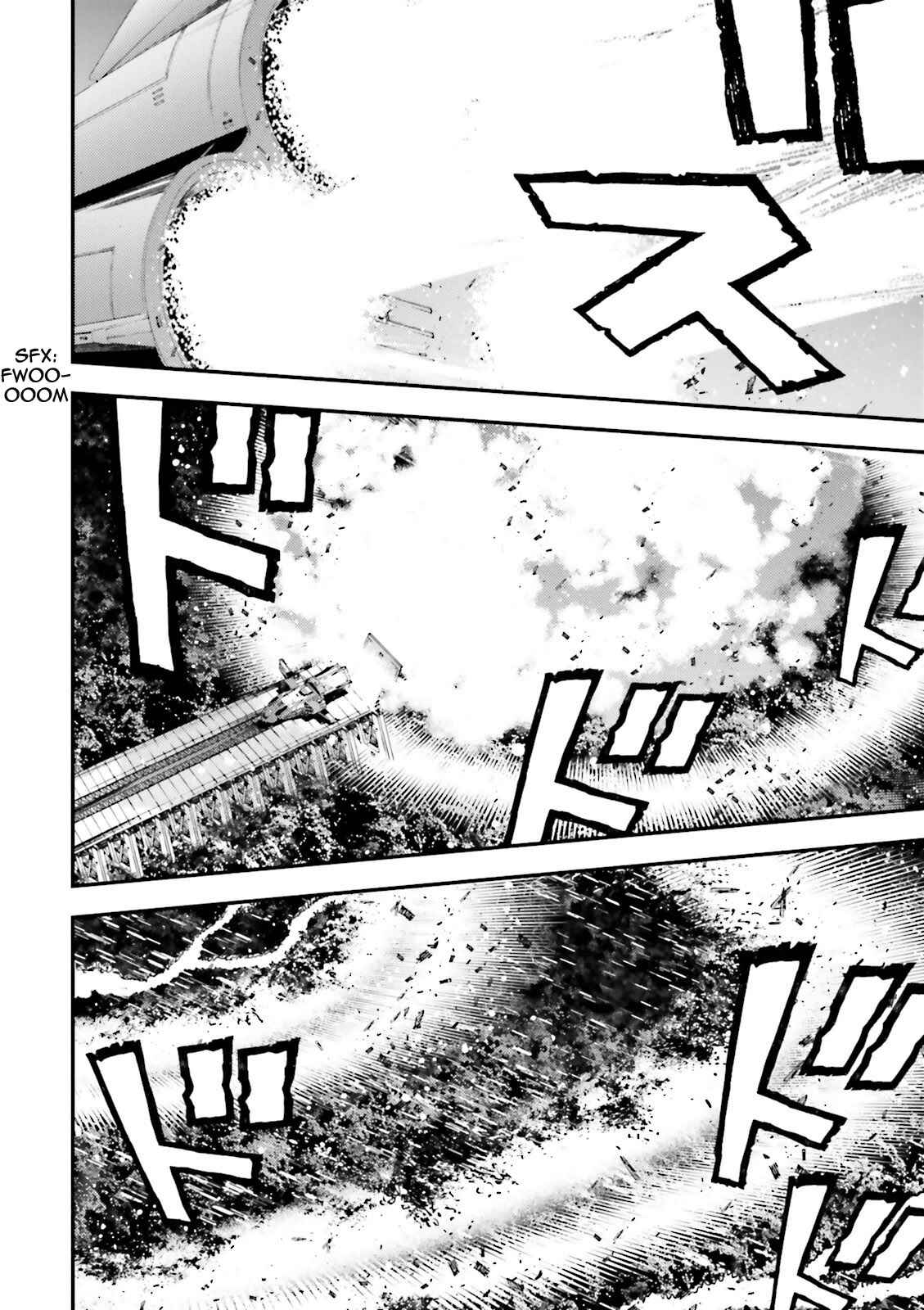 Page 43 Chapter 55 Mobile Suit Gundam MSV-R - Return of Johnny Ridden