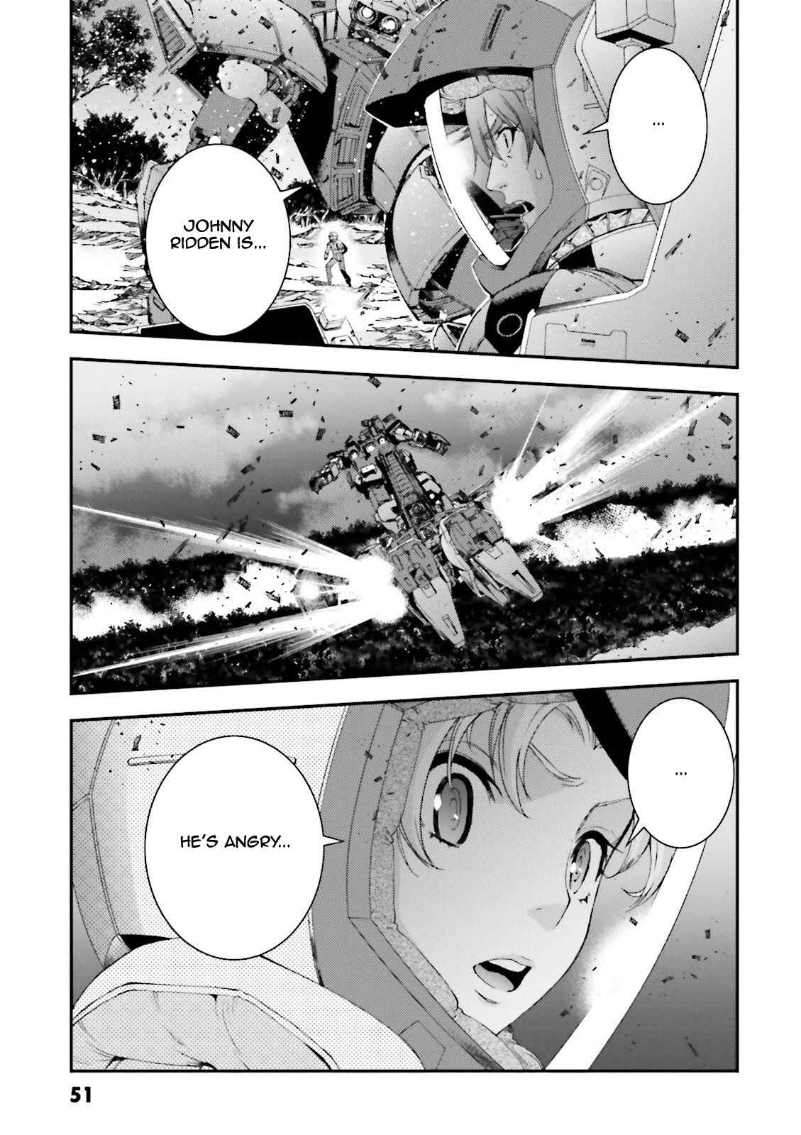 Page 50 Chapter 55 Mobile Suit Gundam MSV-R - Return of Johnny Ridden