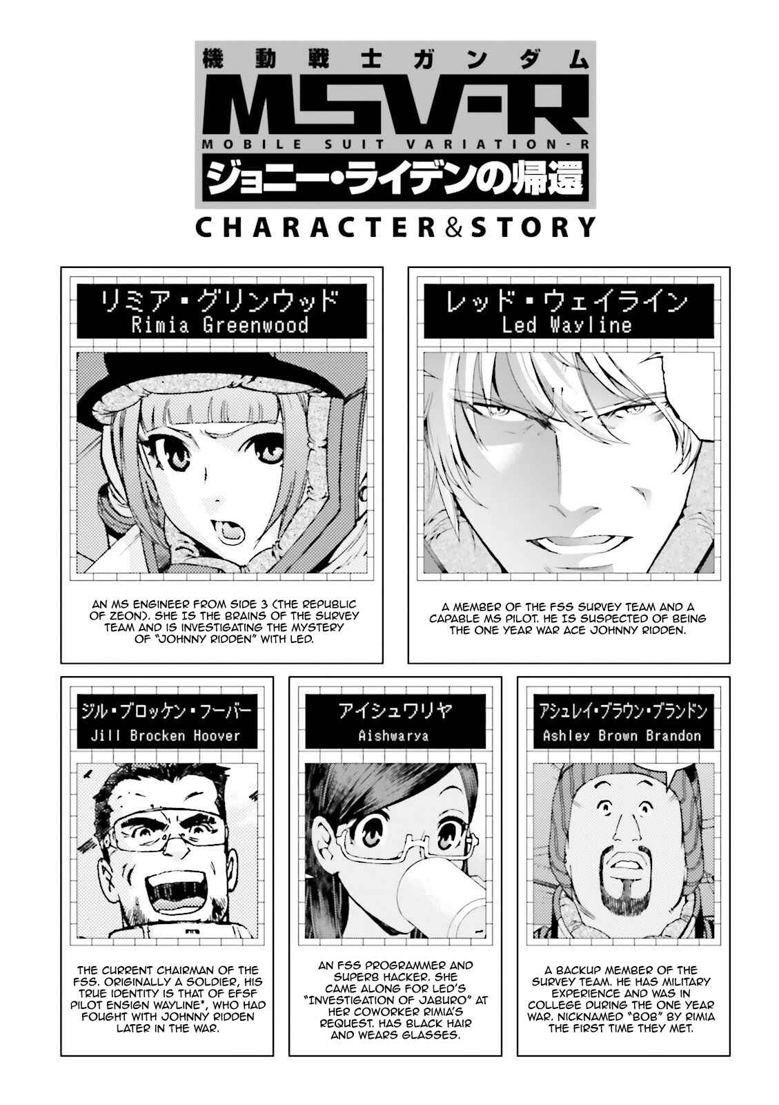 Page 7 Chapter 55 Mobile Suit Gundam MSV-R - Return of Johnny Ridden