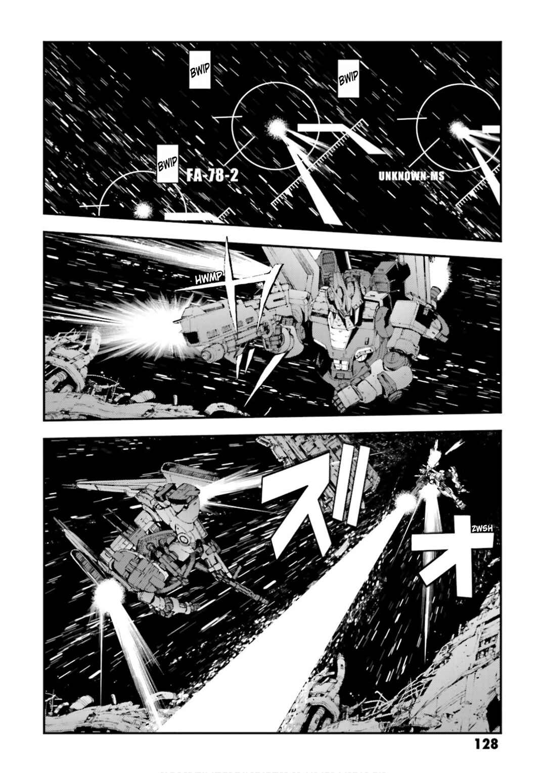 Page 12 Chapter 84 Mobile Suit Gundam MSV-R - Return of Johnny Ridden