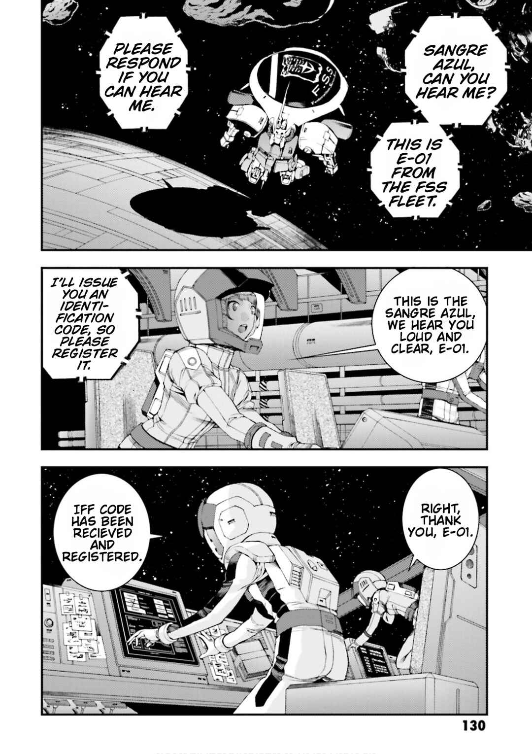 Page 14 Chapter 84 Mobile Suit Gundam MSV-R - Return of Johnny Ridden
