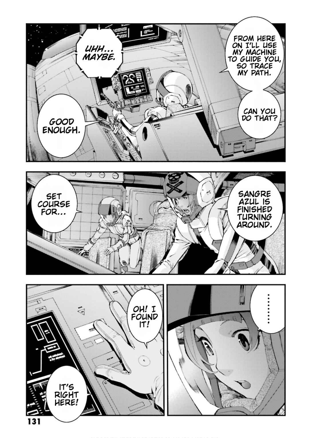 Page 15 Chapter 84 Mobile Suit Gundam MSV-R - Return of Johnny Ridden