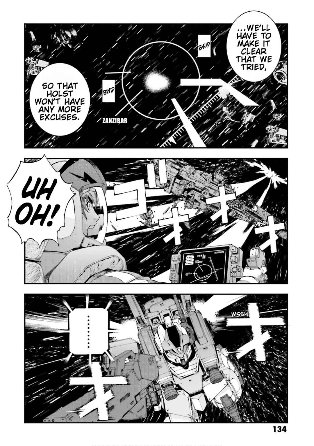 Page 18 Chapter 84 Mobile Suit Gundam MSV-R - Return of Johnny Ridden