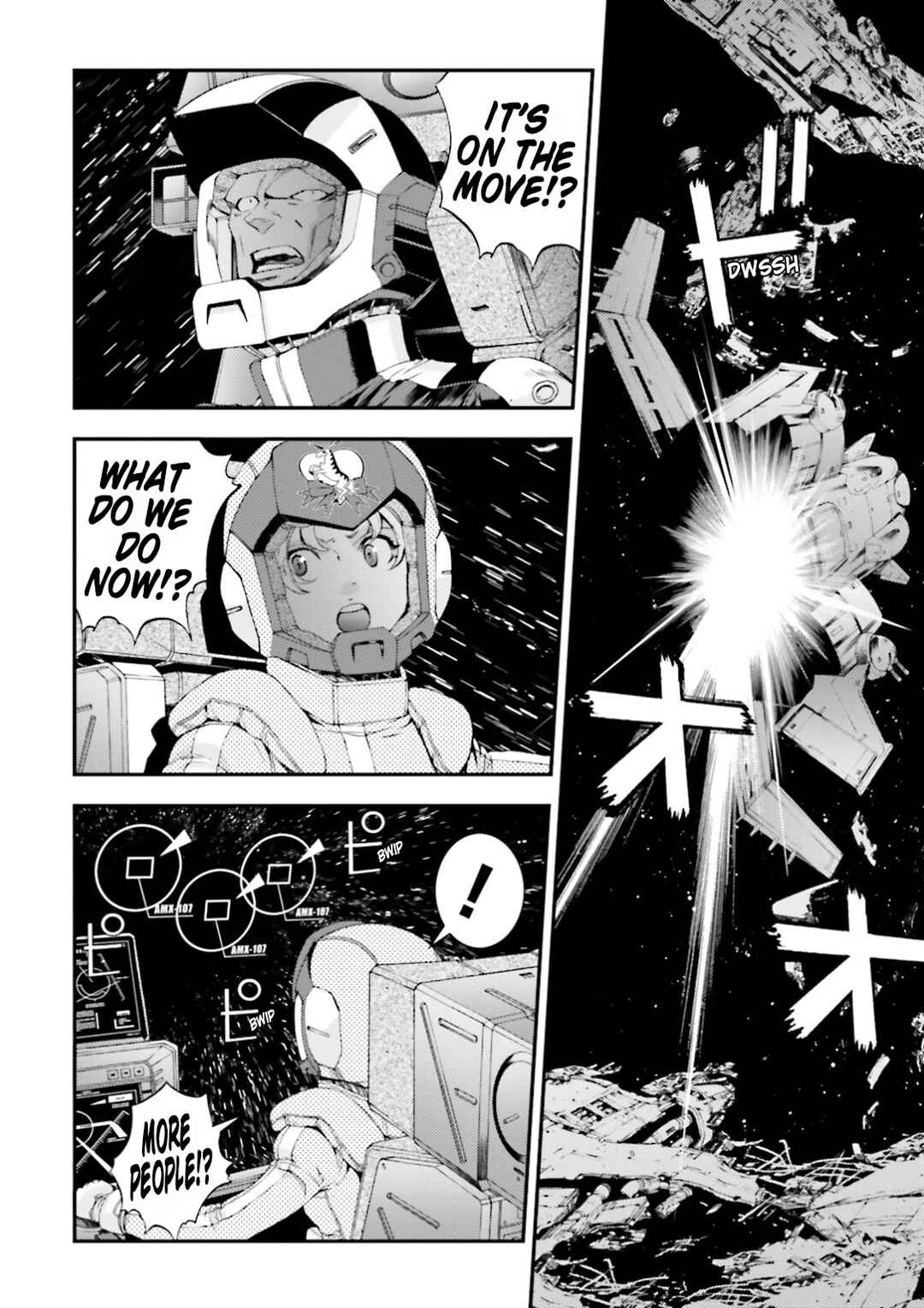 Page 2 Chapter 84 Mobile Suit Gundam MSV-R - Return of Johnny Ridden