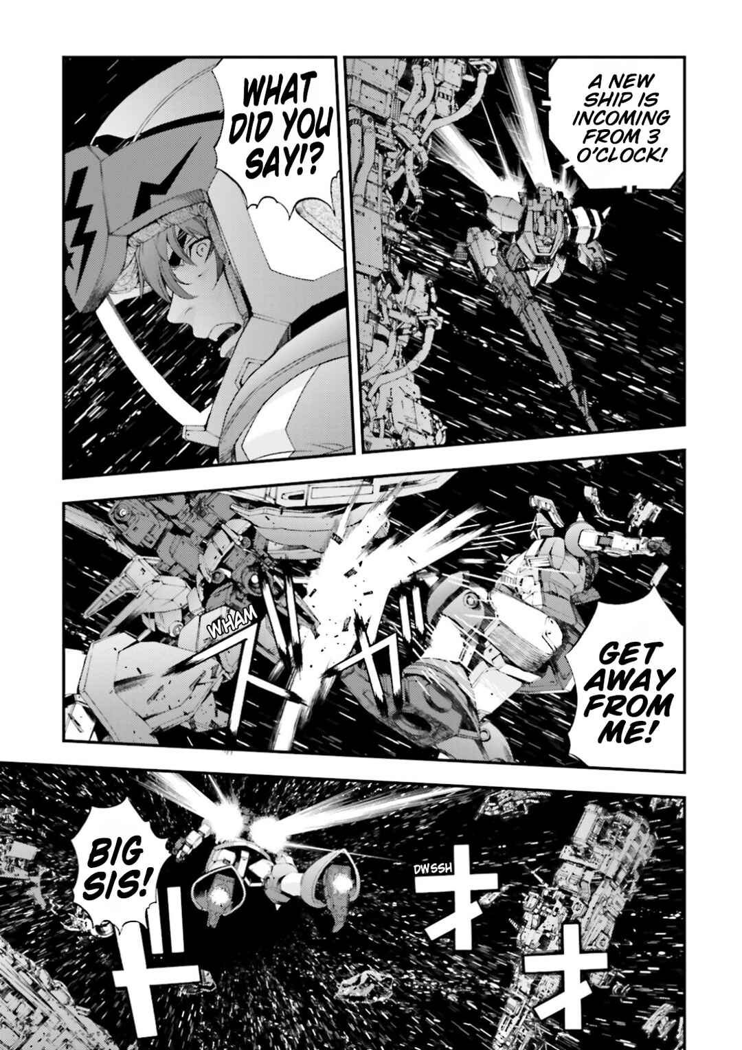 Page 21 Chapter 84 Mobile Suit Gundam MSV-R - Return of Johnny Ridden