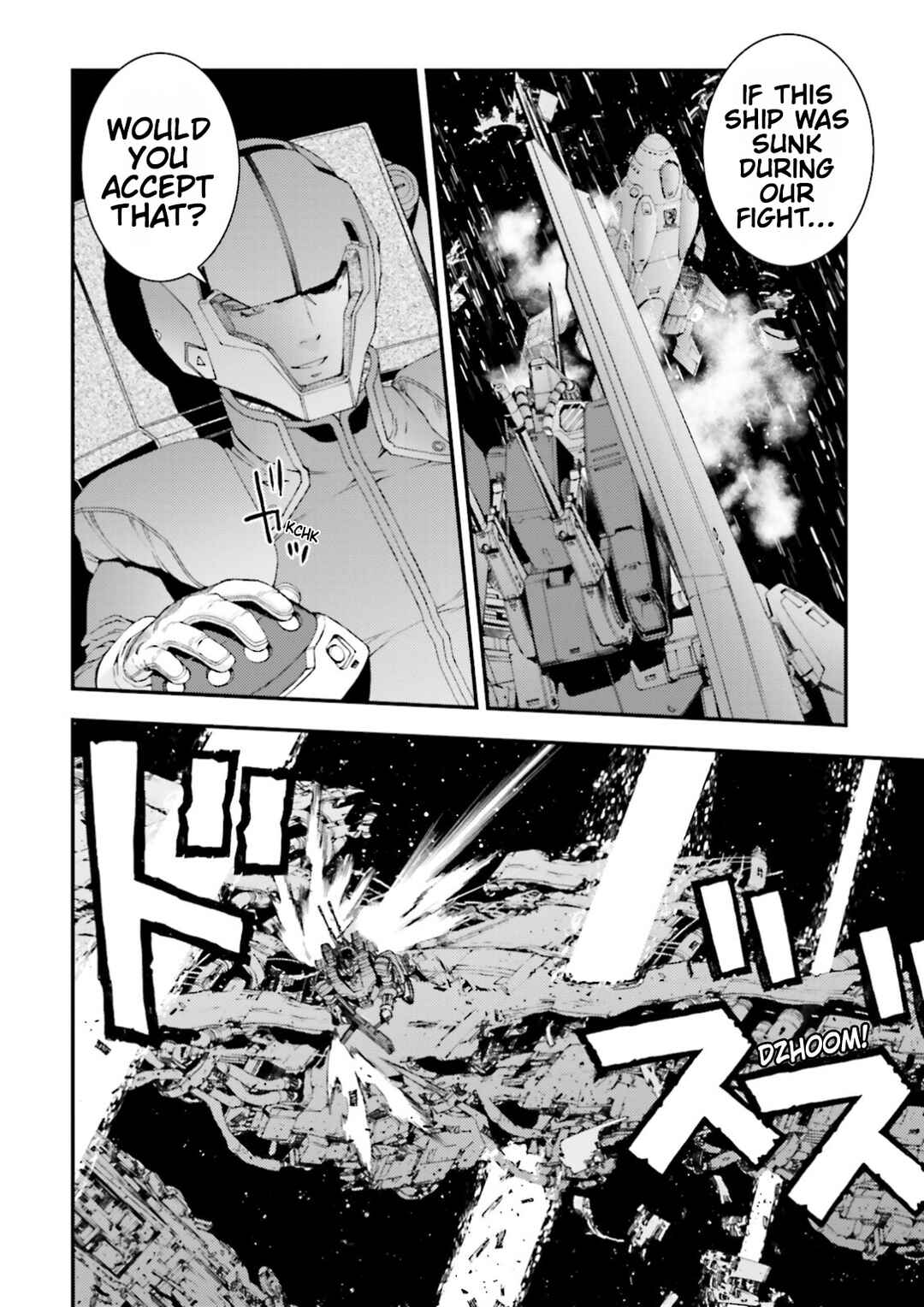 Page 22 Chapter 84 Mobile Suit Gundam MSV-R - Return of Johnny Ridden