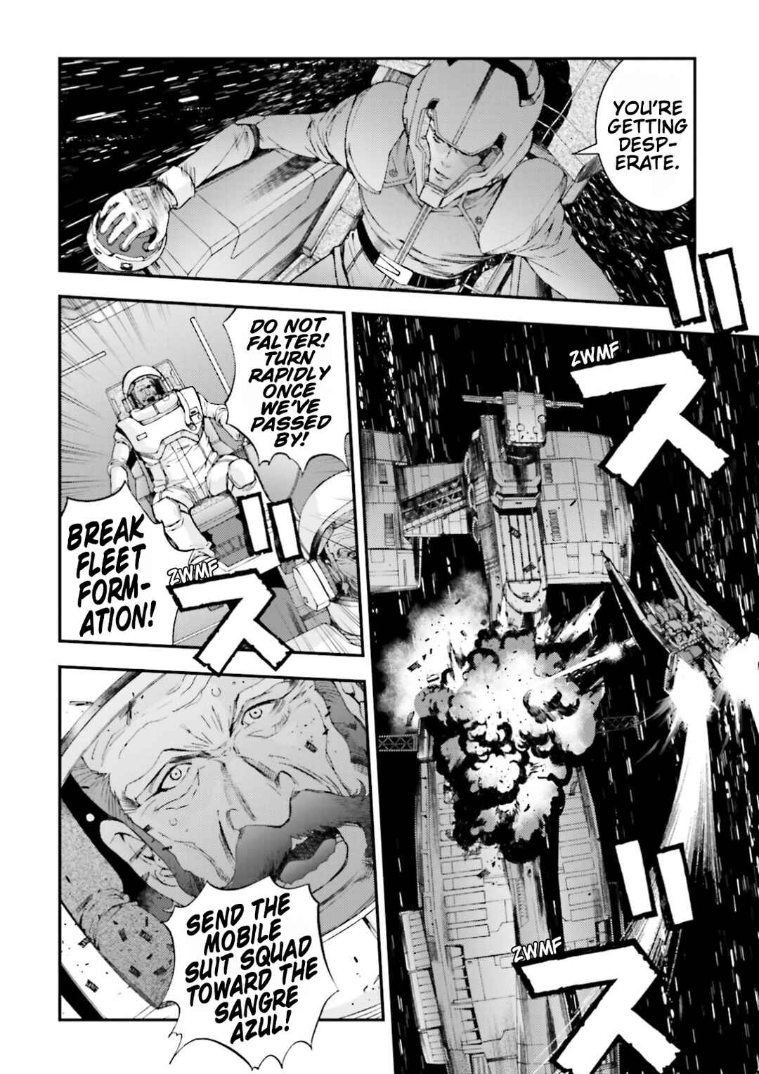 Page 24 Chapter 84 Mobile Suit Gundam MSV-R - Return of Johnny Ridden