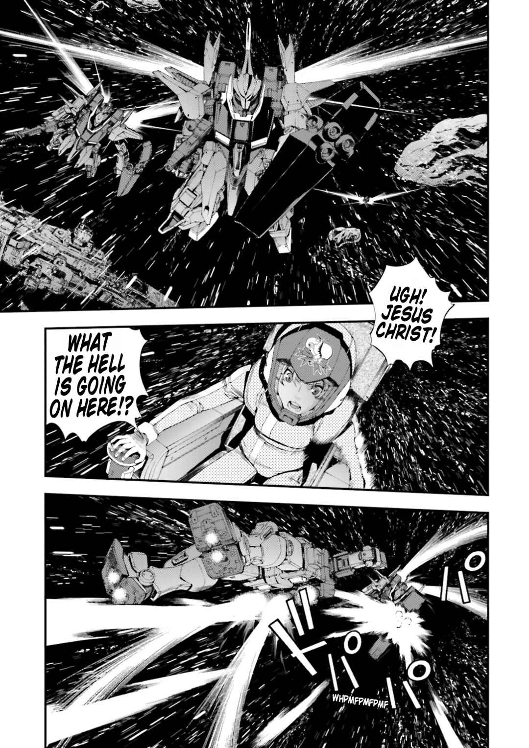 Page 3 Chapter 84 Mobile Suit Gundam MSV-R - Return of Johnny Ridden