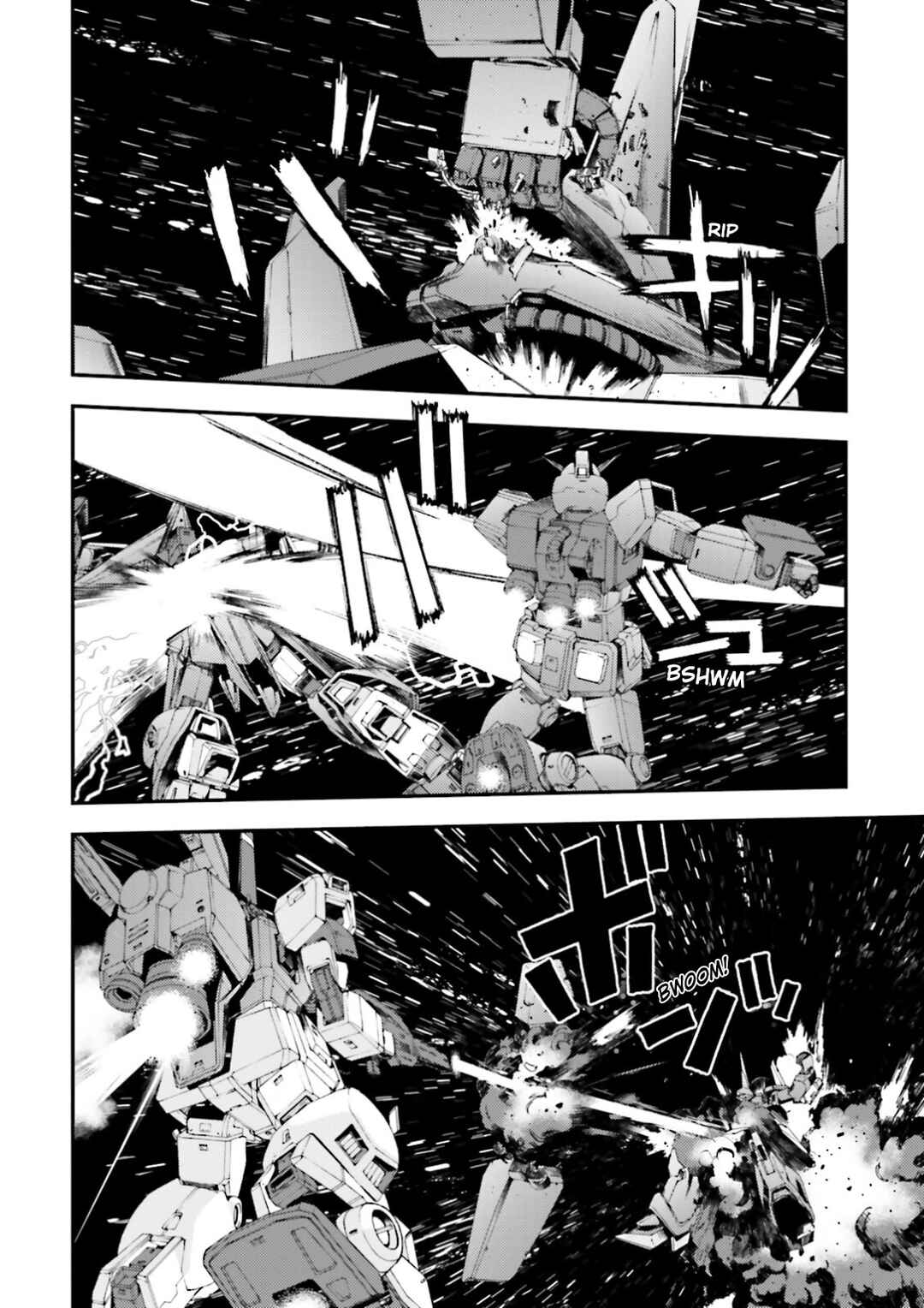 Page 4 Chapter 84 Mobile Suit Gundam MSV-R - Return of Johnny Ridden