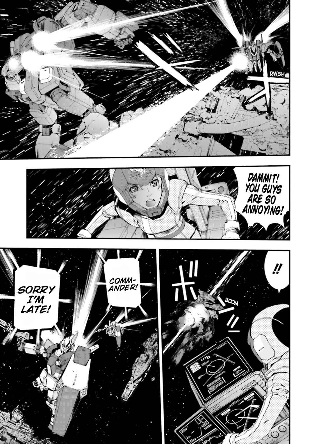 Page 5 Chapter 84 Mobile Suit Gundam MSV-R - Return of Johnny Ridden