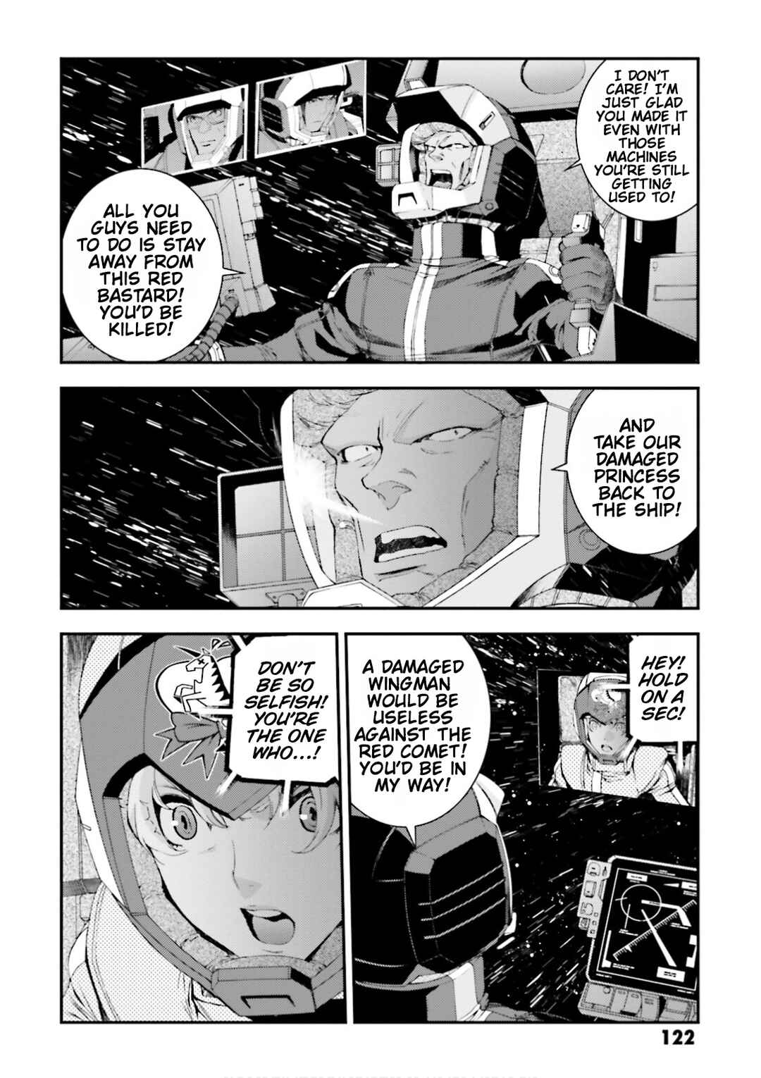 Page 6 Chapter 84 Mobile Suit Gundam MSV-R - Return of Johnny Ridden