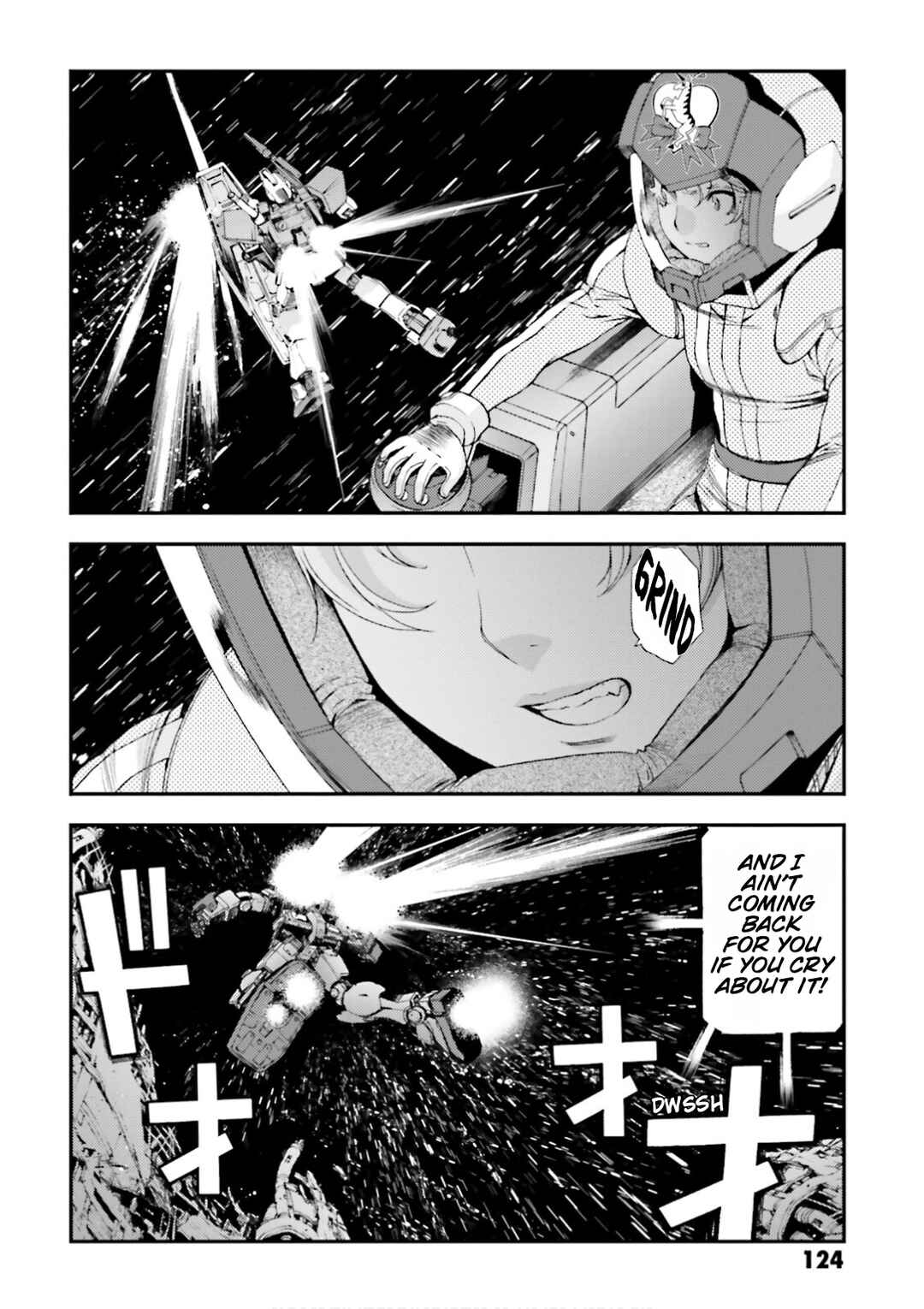 Page 8 Chapter 84 Mobile Suit Gundam MSV-R - Return of Johnny Ridden