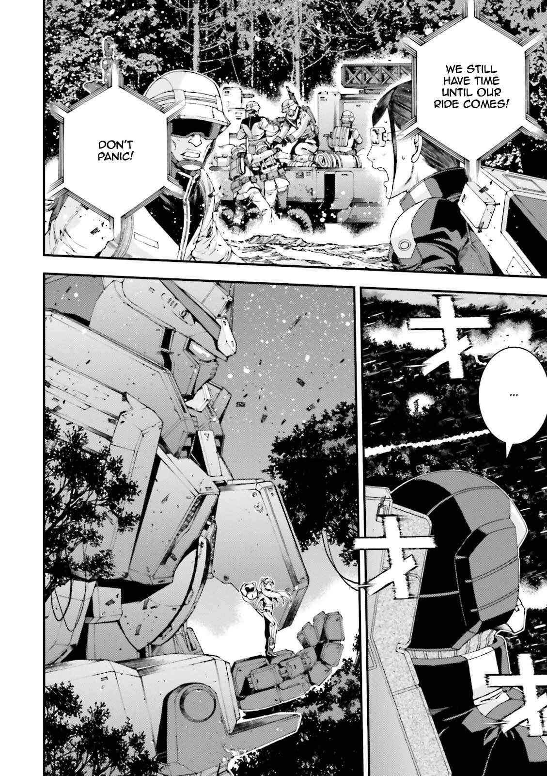 Page 10 Chapter 56 Mobile Suit Gundam MSV-R - Return of Johnny Ridden