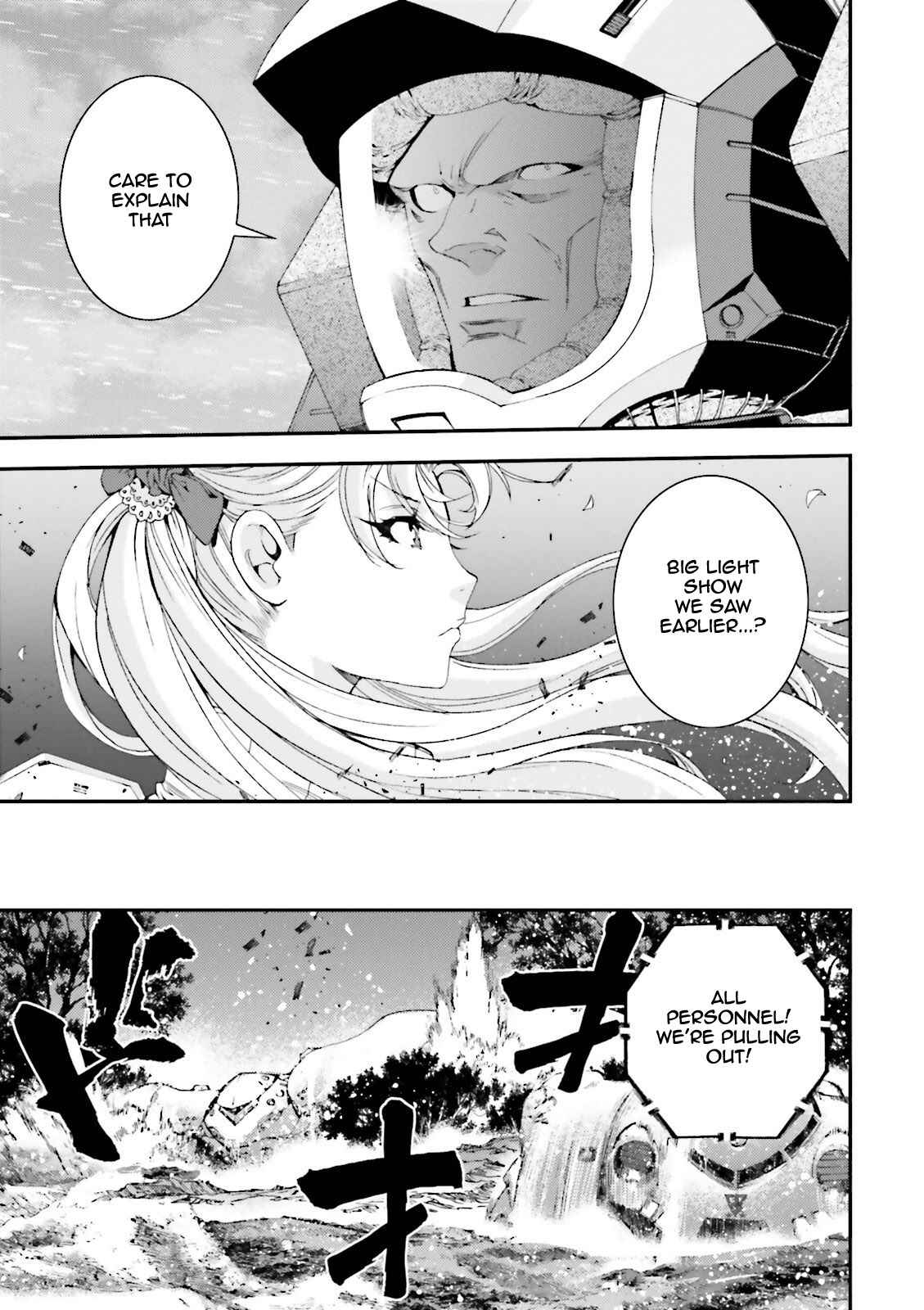 Page 11 Chapter 56 Mobile Suit Gundam MSV-R - Return of Johnny Ridden