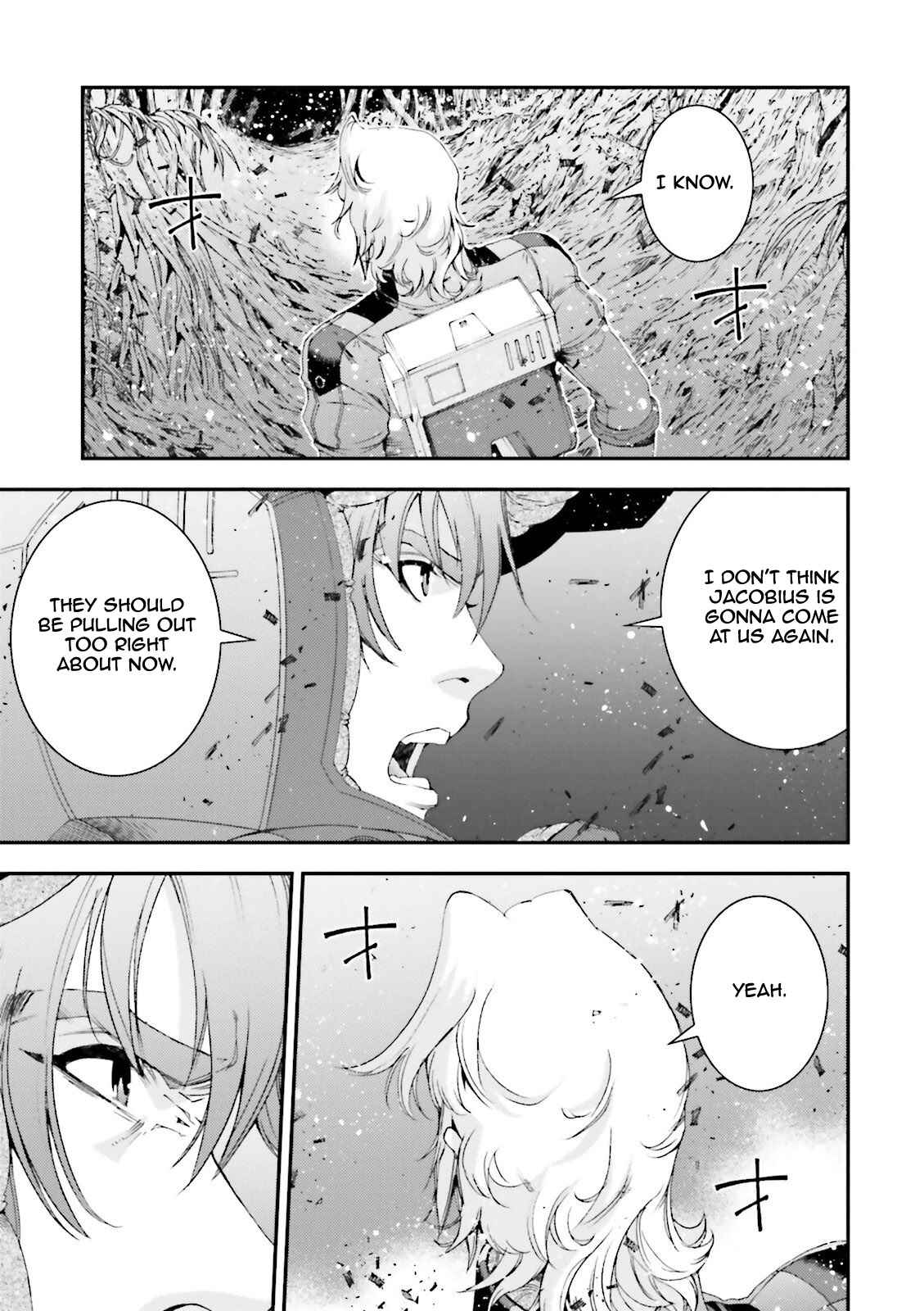 Page 13 Chapter 56 Mobile Suit Gundam MSV-R - Return of Johnny Ridden