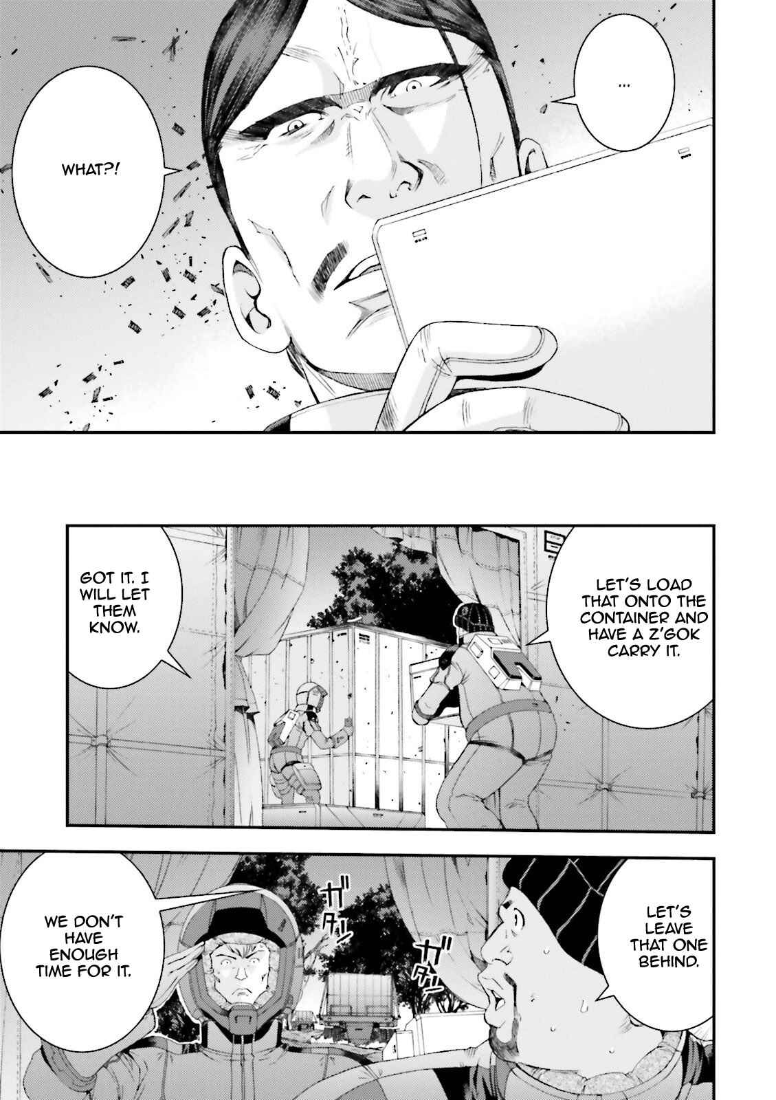 Page 19 Chapter 56 Mobile Suit Gundam MSV-R - Return of Johnny Ridden