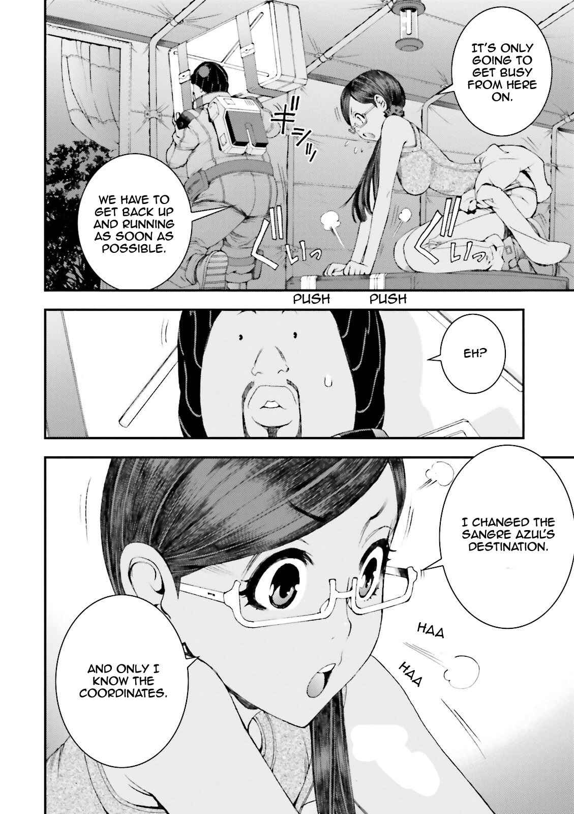 Page 20 Chapter 56 Mobile Suit Gundam MSV-R - Return of Johnny Ridden