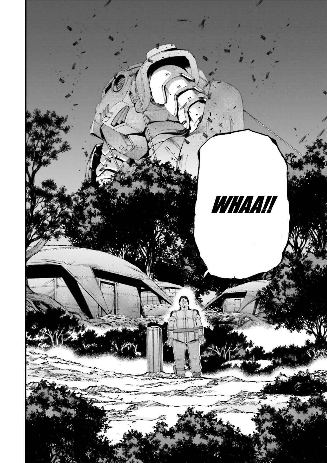 Page 22 Chapter 56 Mobile Suit Gundam MSV-R - Return of Johnny Ridden