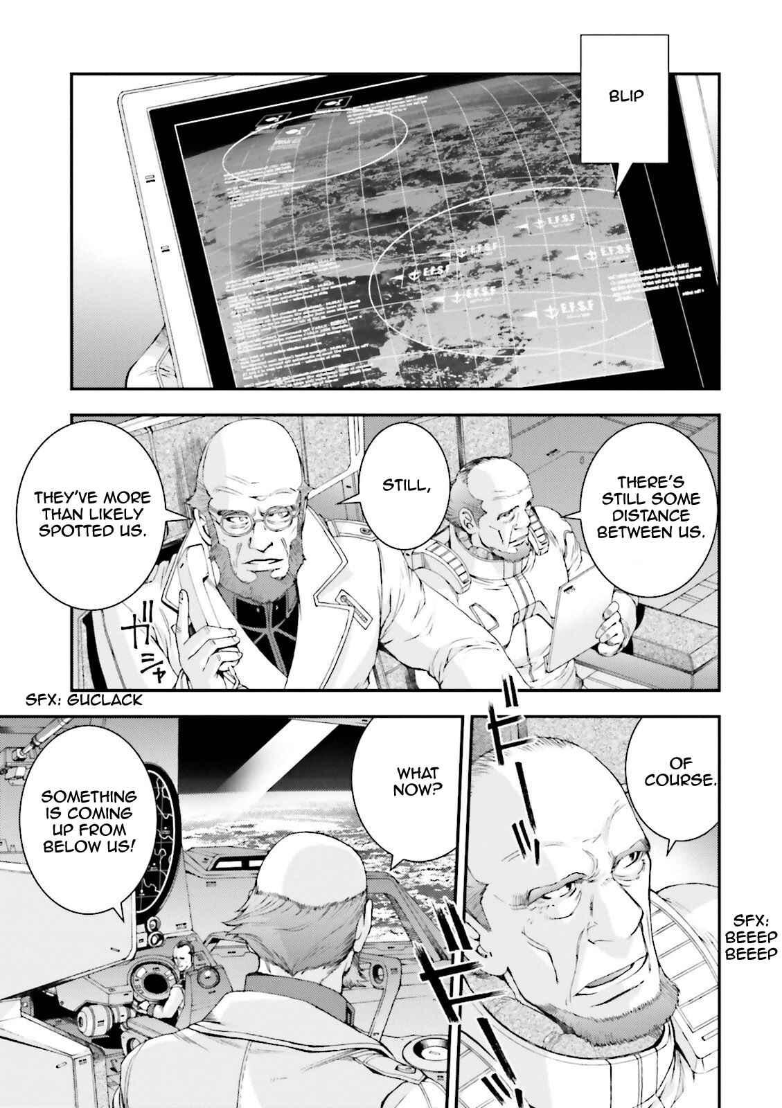 Page 3 Chapter 56 Mobile Suit Gundam MSV-R - Return of Johnny Ridden