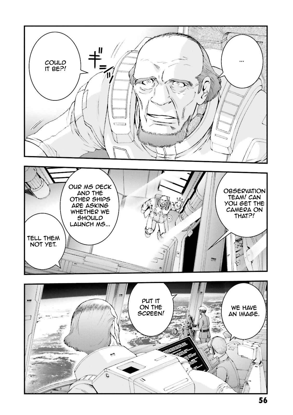 Page 4 Chapter 56 Mobile Suit Gundam MSV-R - Return of Johnny Ridden