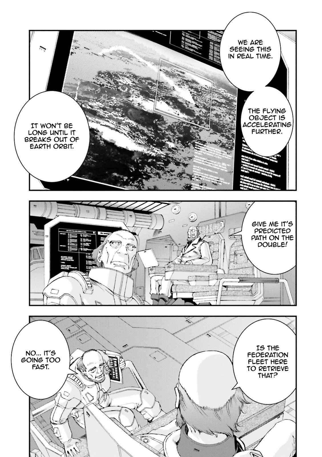 Page 5 Chapter 56 Mobile Suit Gundam MSV-R - Return of Johnny Ridden