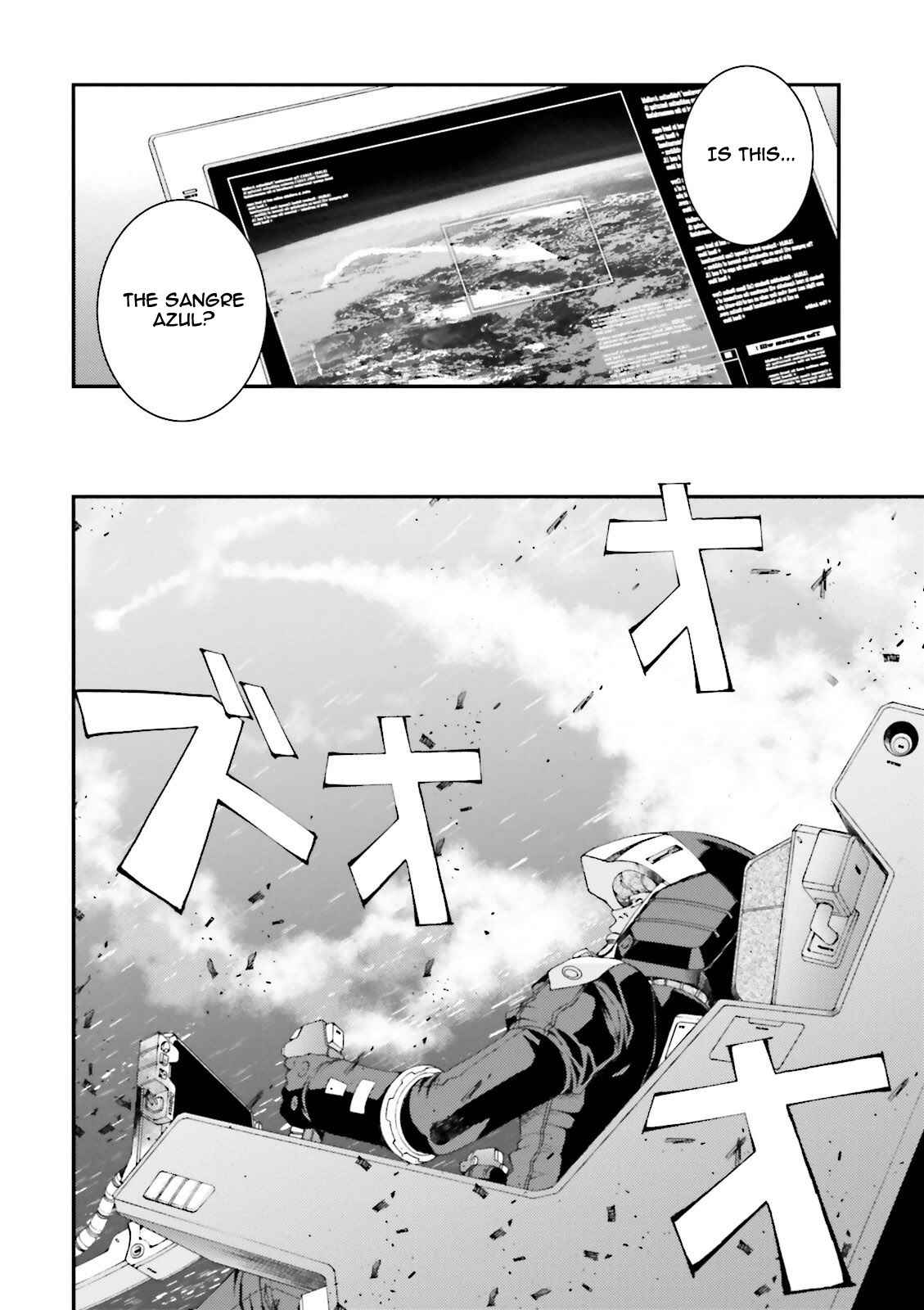 Page 8 Chapter 56 Mobile Suit Gundam MSV-R - Return of Johnny Ridden