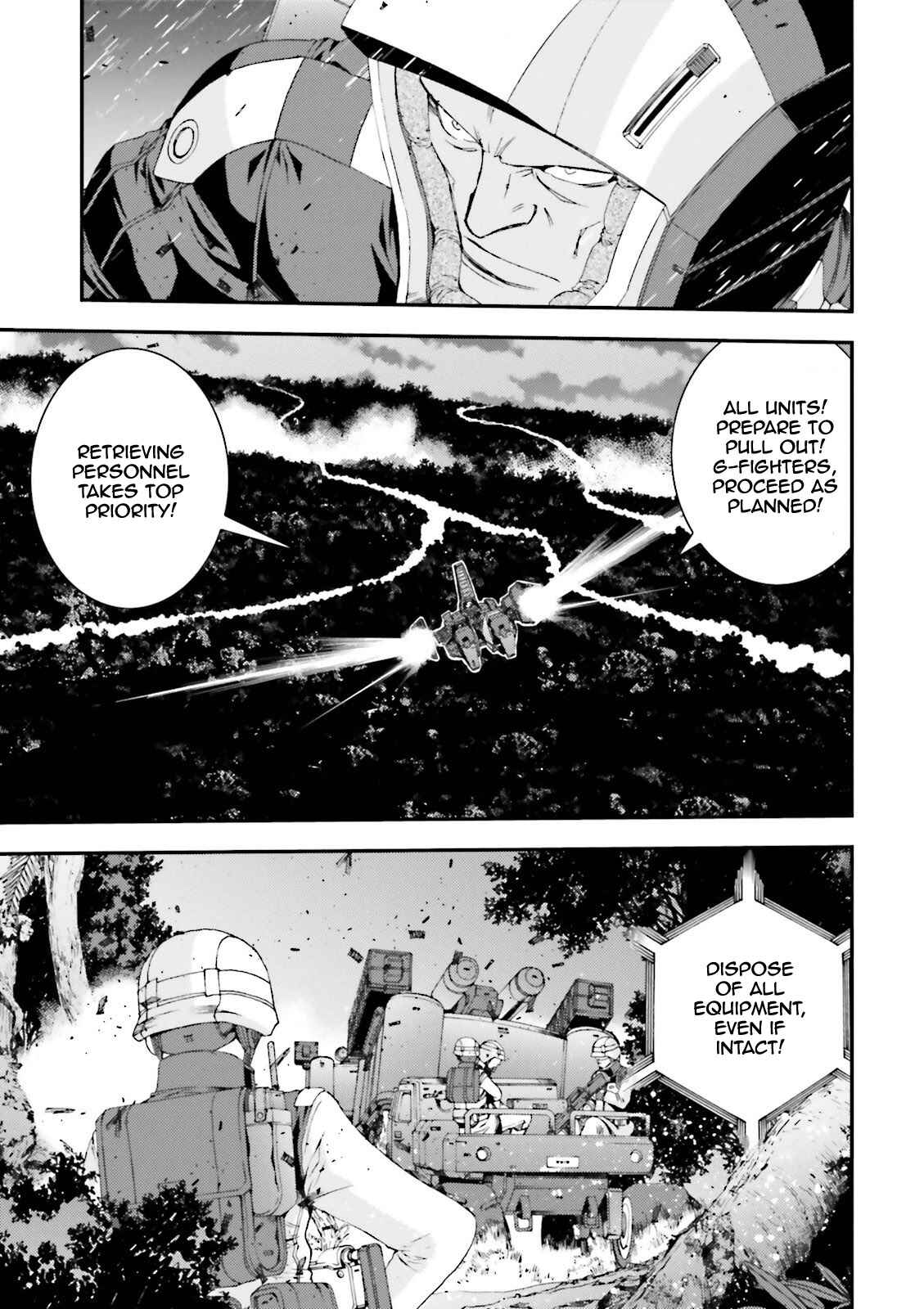 Page 9 Chapter 56 Mobile Suit Gundam MSV-R - Return of Johnny Ridden