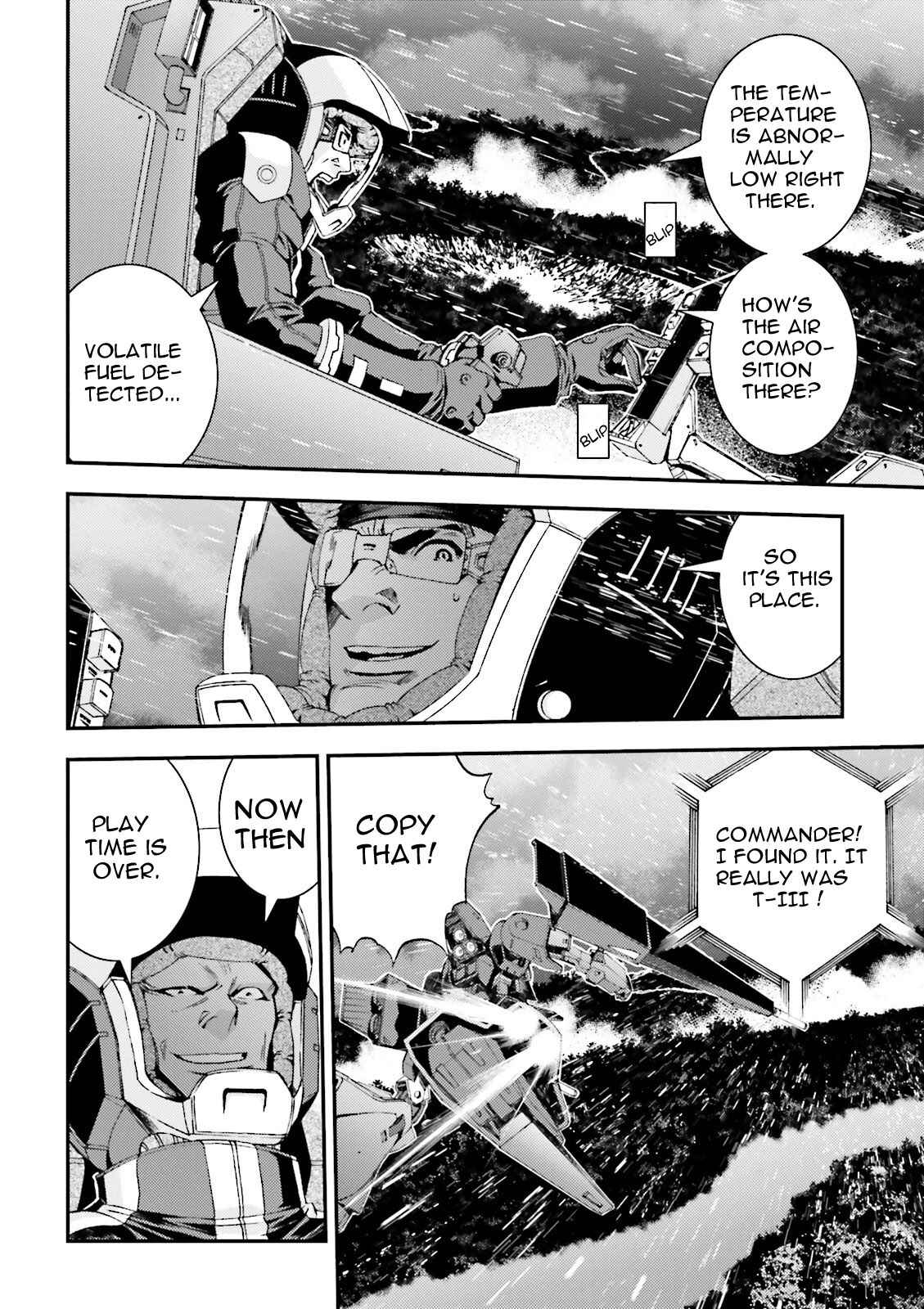 Page 12 Chapter 45 Mobile Suit Gundam MSV-R - Return of Johnny Ridden