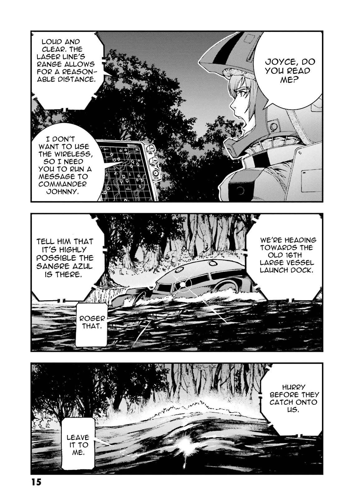 Page 15 Chapter 45 Mobile Suit Gundam MSV-R - Return of Johnny Ridden