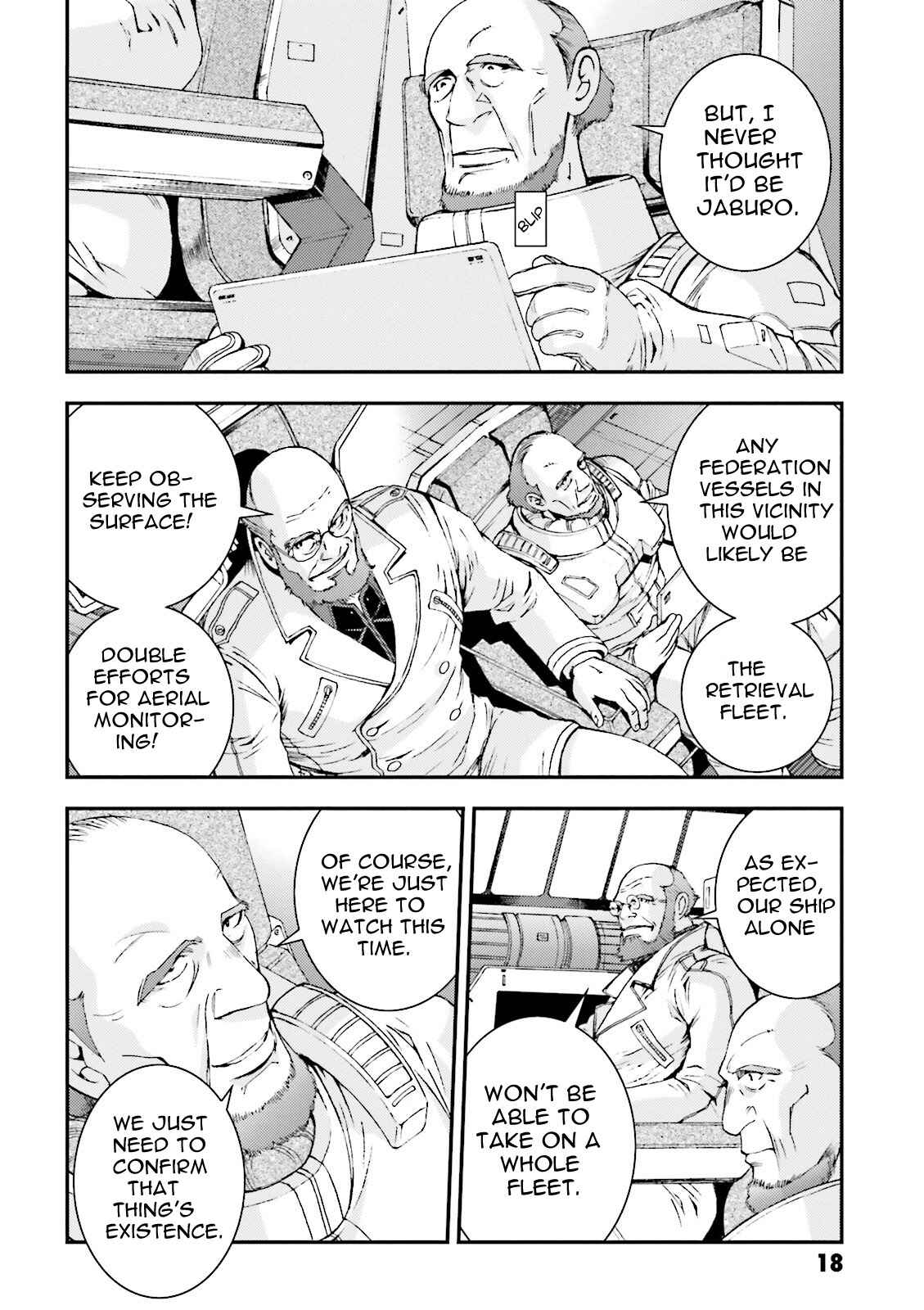 Page 18 Chapter 45 Mobile Suit Gundam MSV-R - Return of Johnny Ridden
