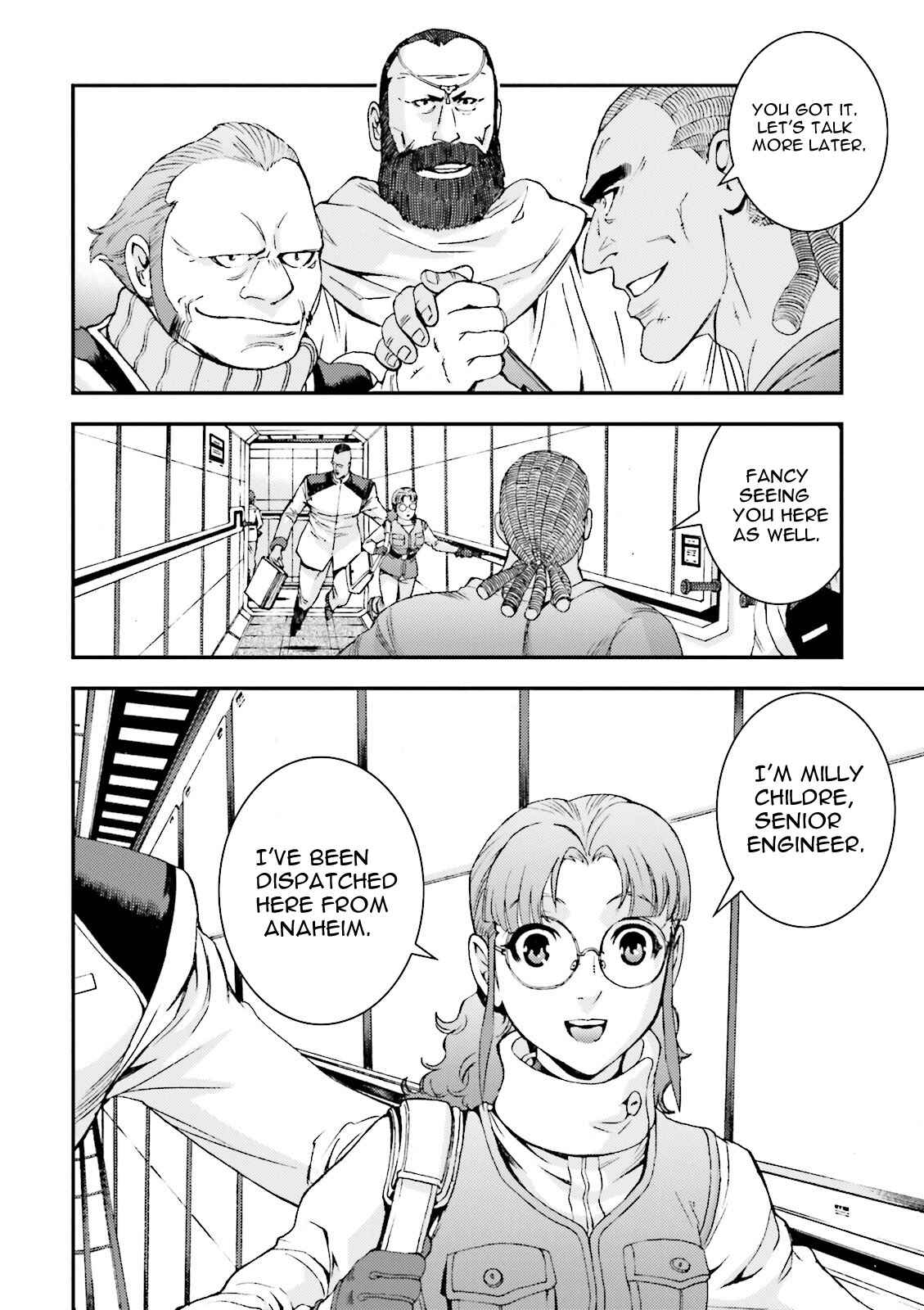 Page 22 Chapter 45 Mobile Suit Gundam MSV-R - Return of Johnny Ridden