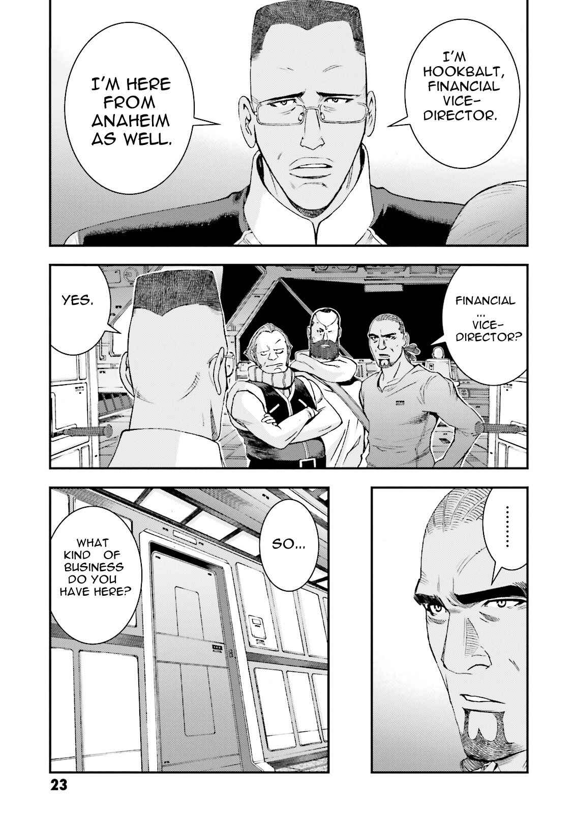 Page 23 Chapter 45 Mobile Suit Gundam MSV-R - Return of Johnny Ridden