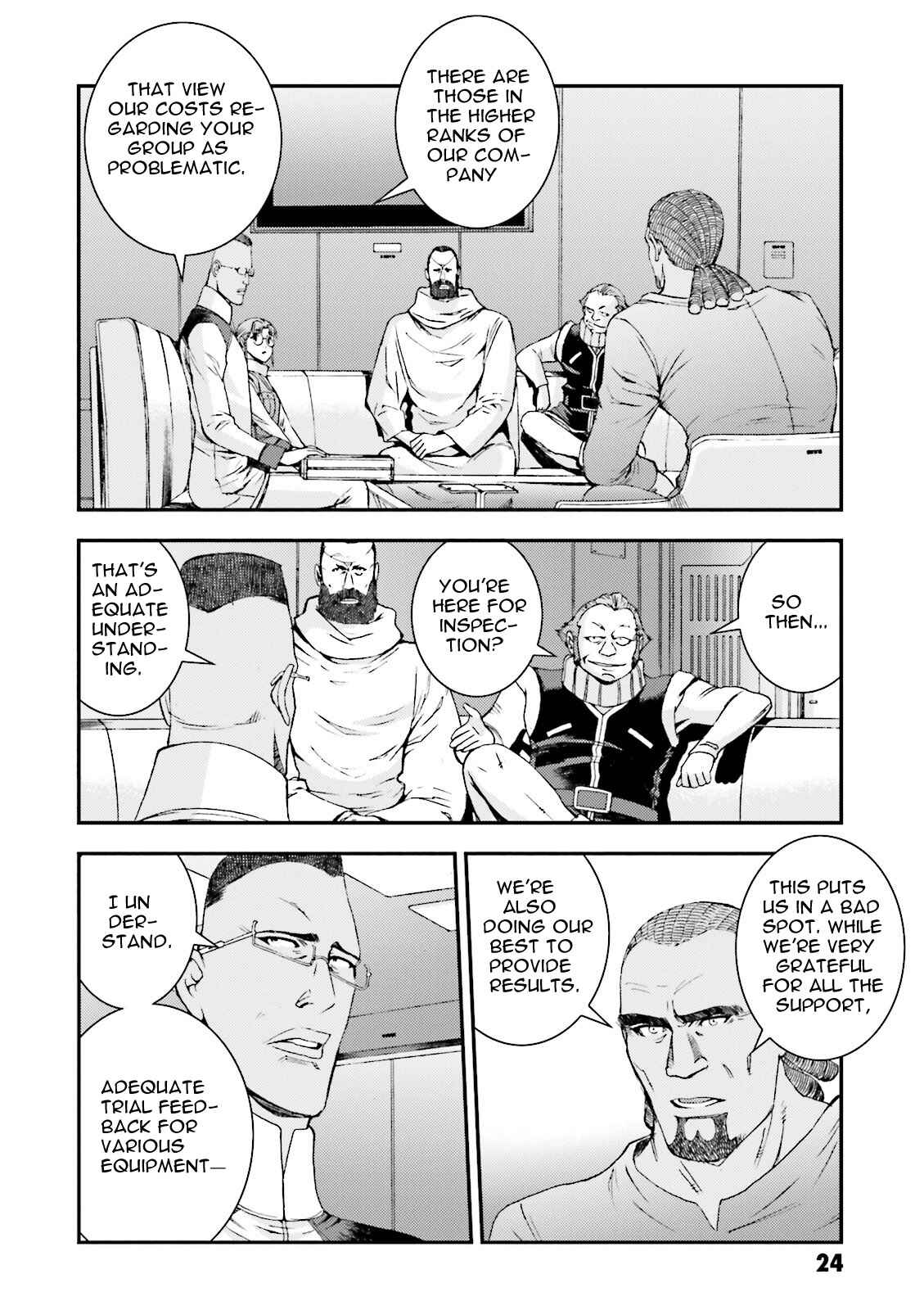 Page 24 Chapter 45 Mobile Suit Gundam MSV-R - Return of Johnny Ridden