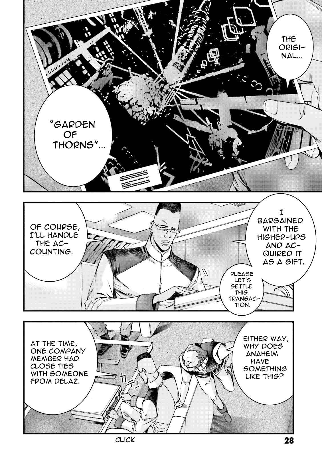 Page 28 Chapter 45 Mobile Suit Gundam MSV-R - Return of Johnny Ridden