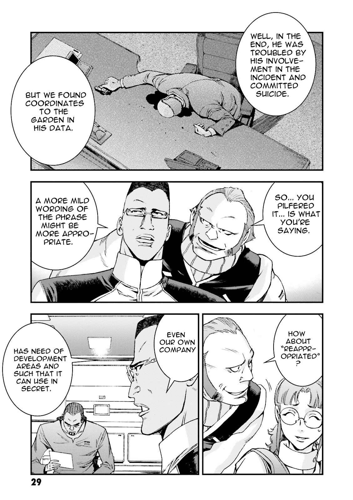 Page 29 Chapter 45 Mobile Suit Gundam MSV-R - Return of Johnny Ridden