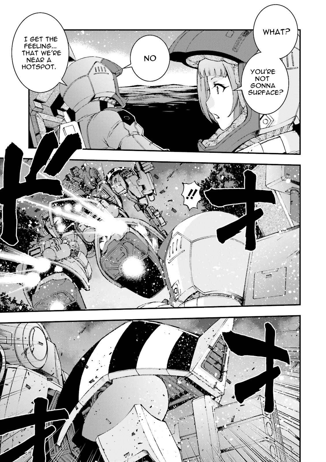 Page 35 Chapter 45 Mobile Suit Gundam MSV-R - Return of Johnny Ridden