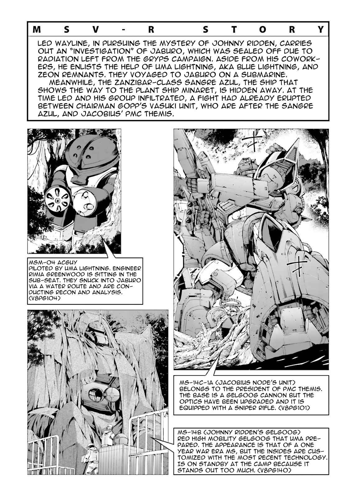 Page 8 Chapter 45 Mobile Suit Gundam MSV-R - Return of Johnny Ridden