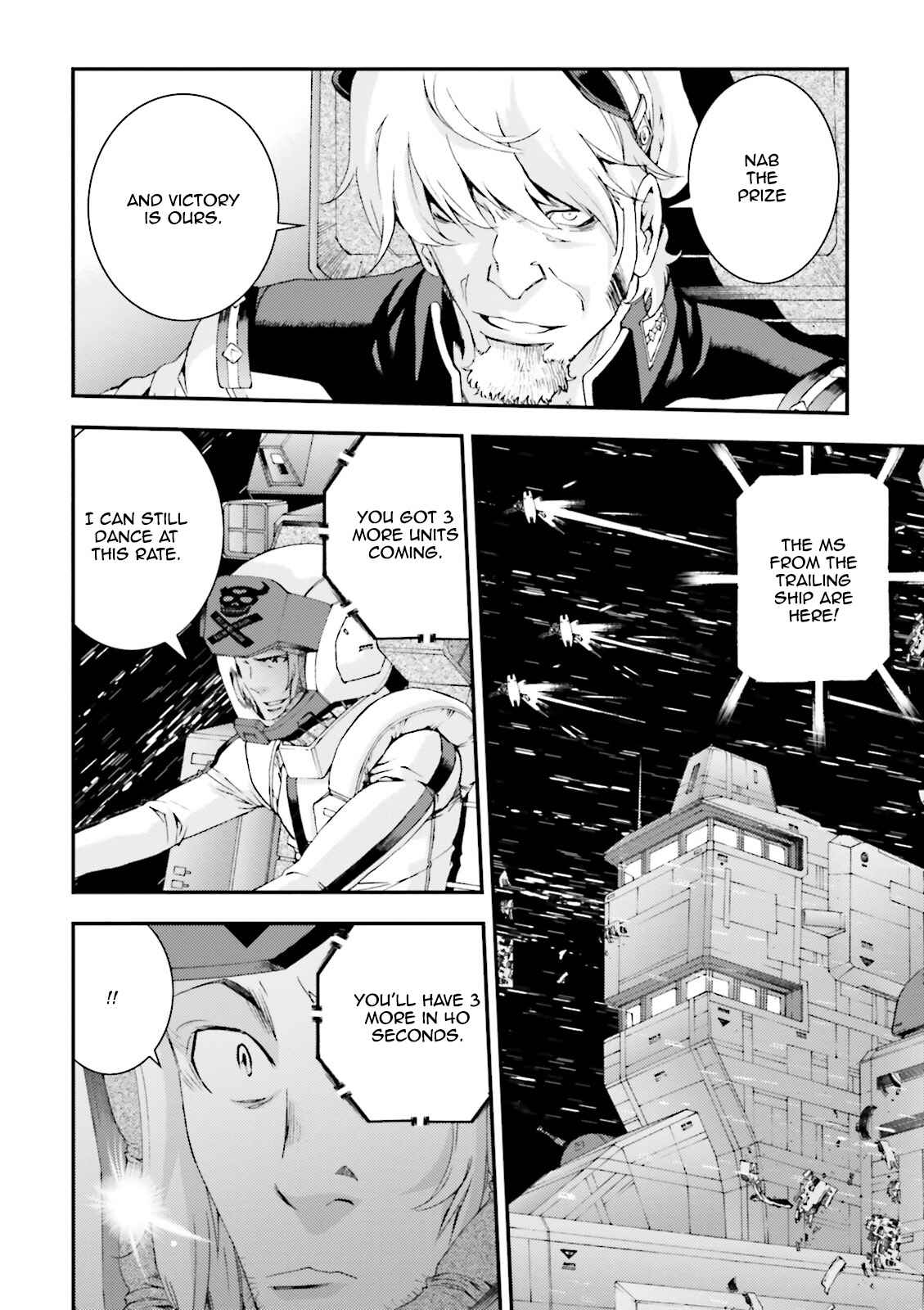 Page 10 Chapter 77 Mobile Suit Gundam MSV-R - Return of Johnny Ridden