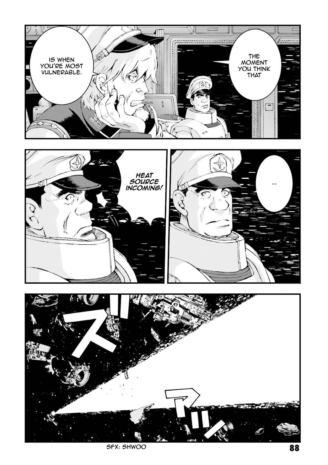 Page 12 Chapter 77 Mobile Suit Gundam MSV-R - Return of Johnny Ridden