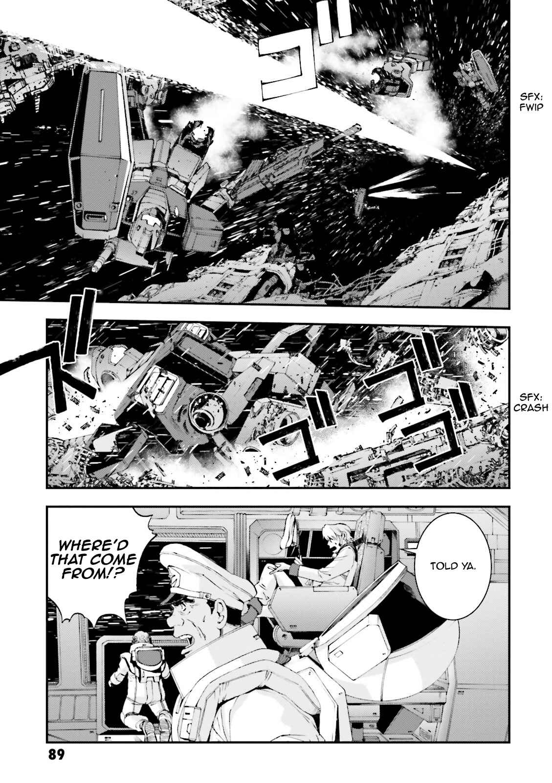 Page 13 Chapter 77 Mobile Suit Gundam MSV-R - Return of Johnny Ridden