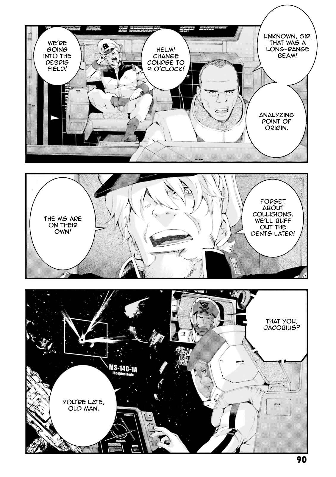 Page 14 Chapter 77 Mobile Suit Gundam MSV-R - Return of Johnny Ridden