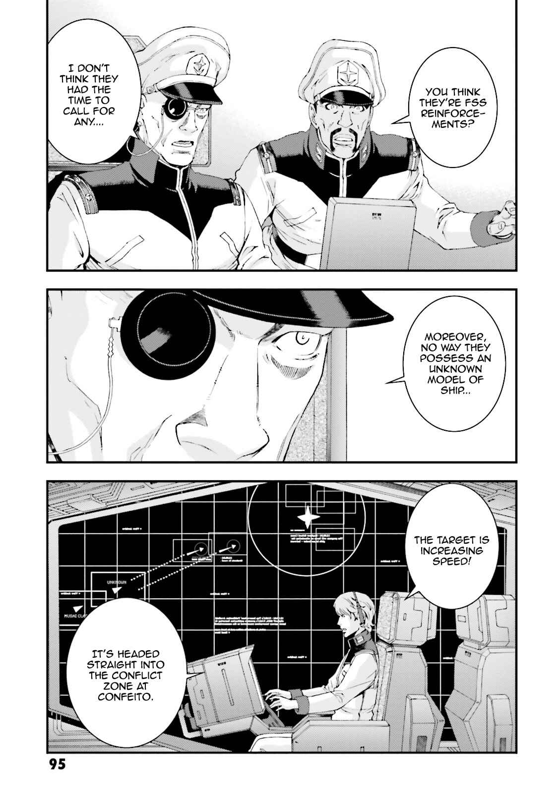 Page 19 Chapter 77 Mobile Suit Gundam MSV-R - Return of Johnny Ridden